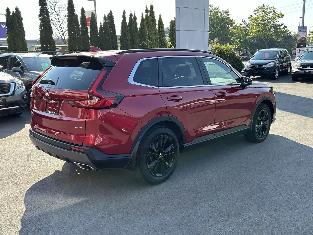 Honda CR-V photo Honda CR-V