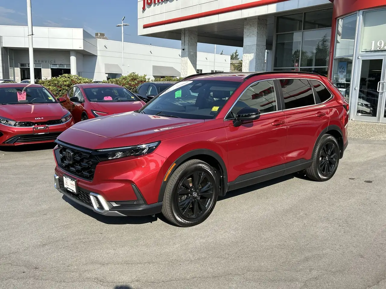Honda CR-V photo Honda CR-V