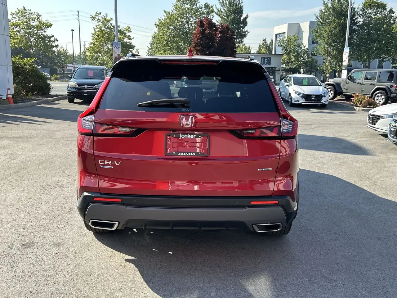 Honda CR-V photo Honda CR-V