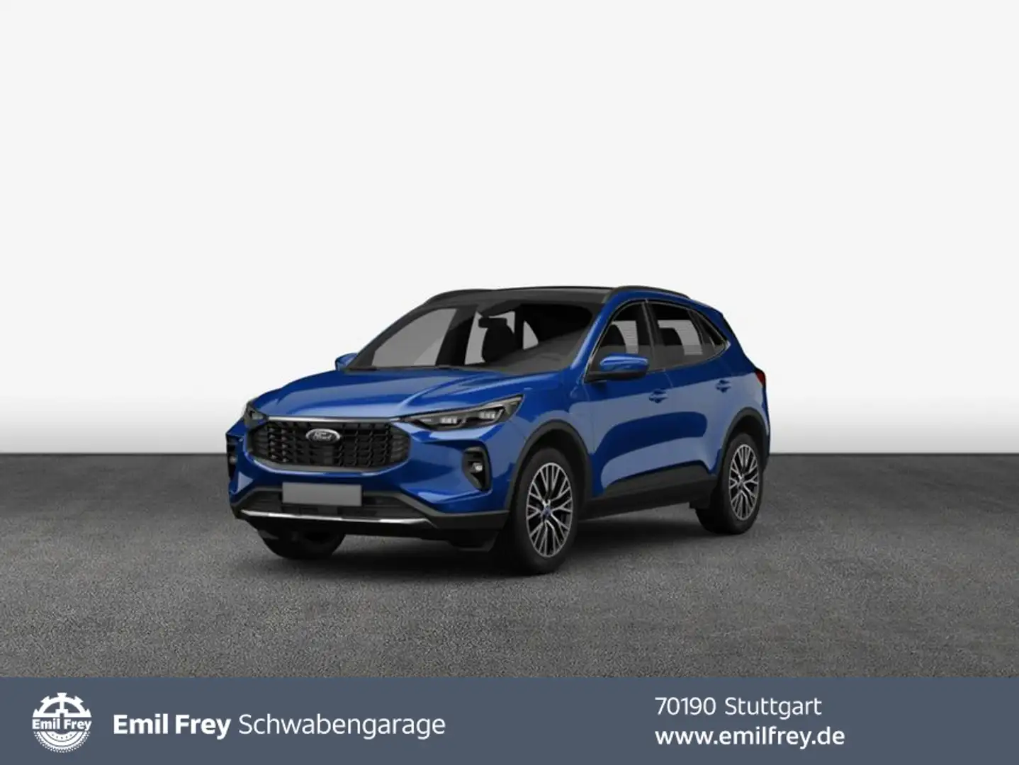 Ford Kuga 1.5 EcoBoost ST-LINE X Blauw - 1