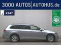 Volkswagen Passat Var. 2.0 TDI Business Navi LED AHK RFK Argent - thumbnail 1