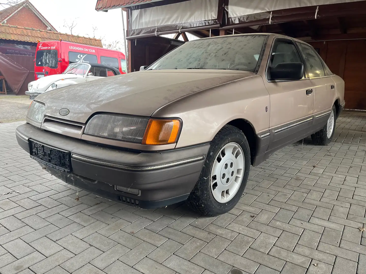 Ford Scorpio Ghia Bej - 1