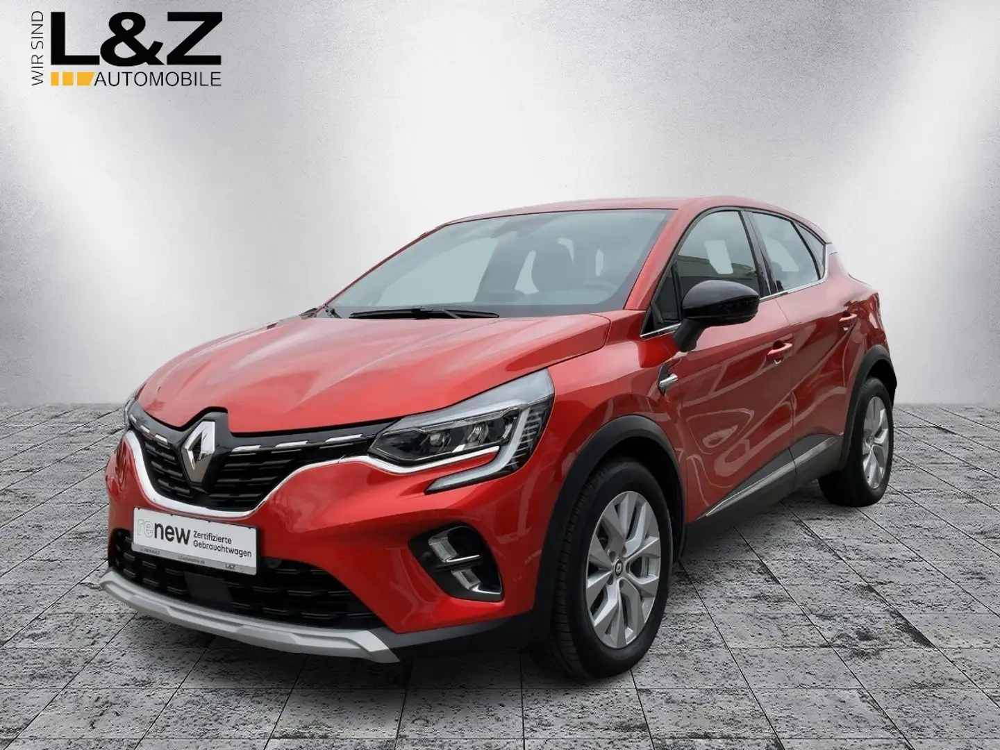 Renault Captur II Intens 1.6 E-TECH Plug-in Hybrid 160 Rot - 1