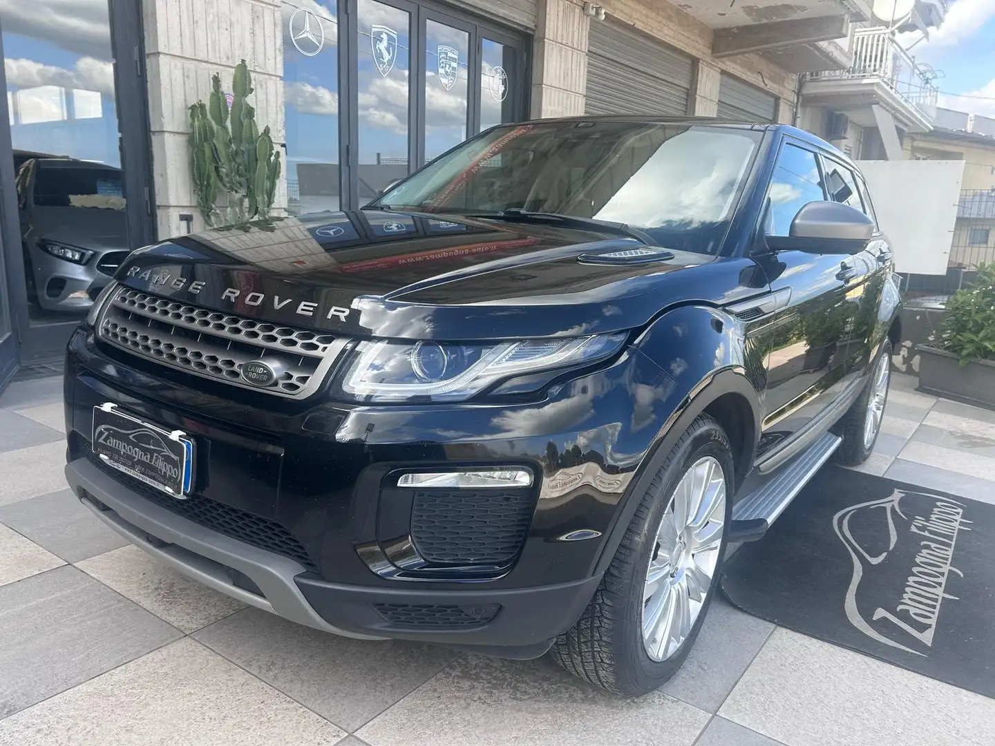 Land Rover Range Rover Evoque 5p 2.0 td4 HSE Dynamic 150cv auto Noir - 1