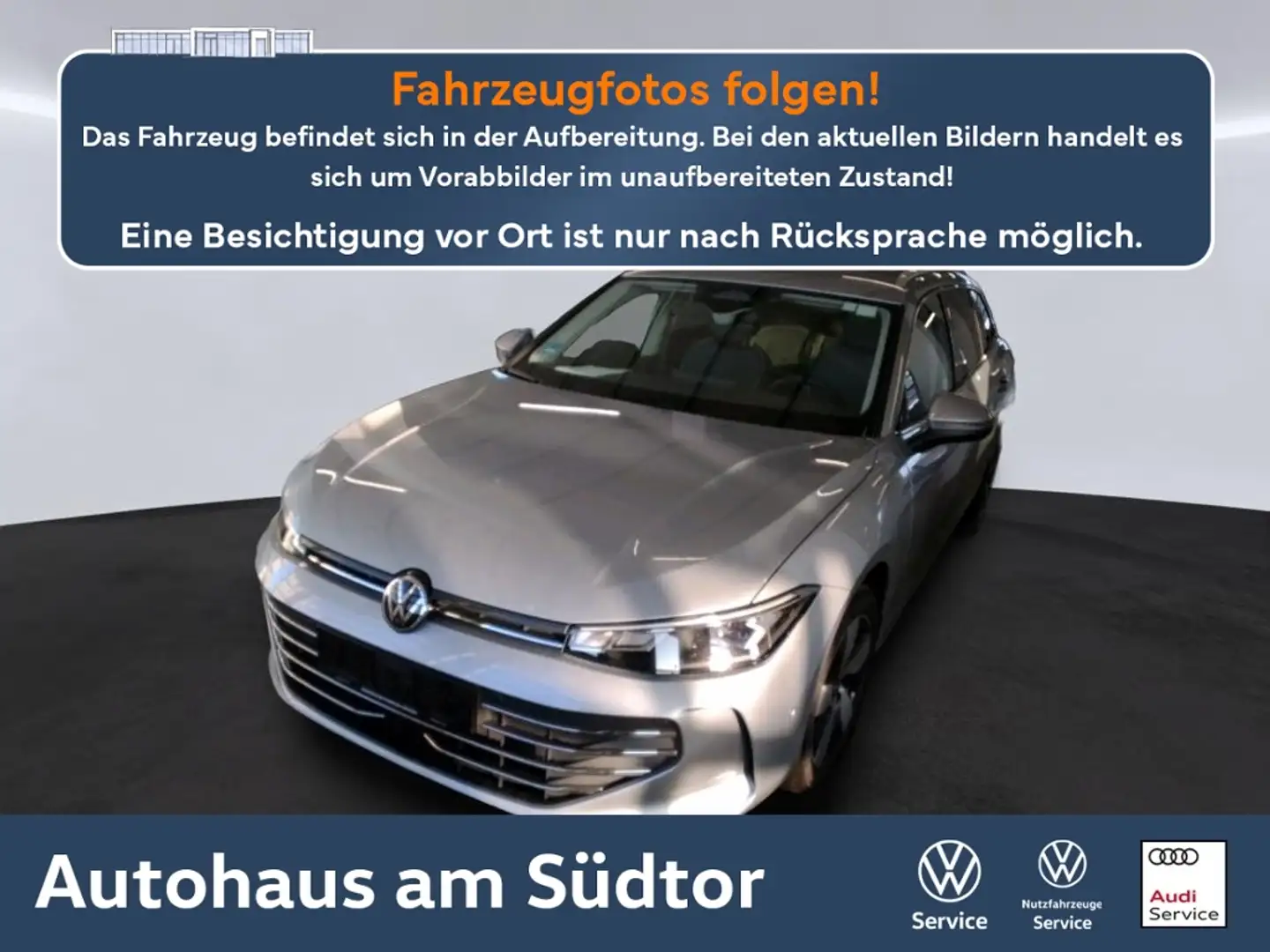 Volkswagen Passat Business 2.0 TDI DSG | LED AHK RFK Silber - 1