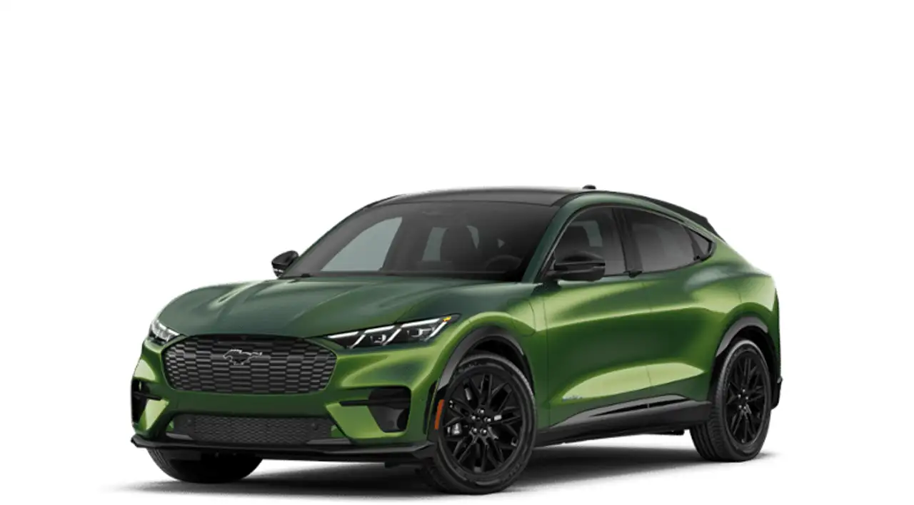 2026 Ford Mustang Mach-E