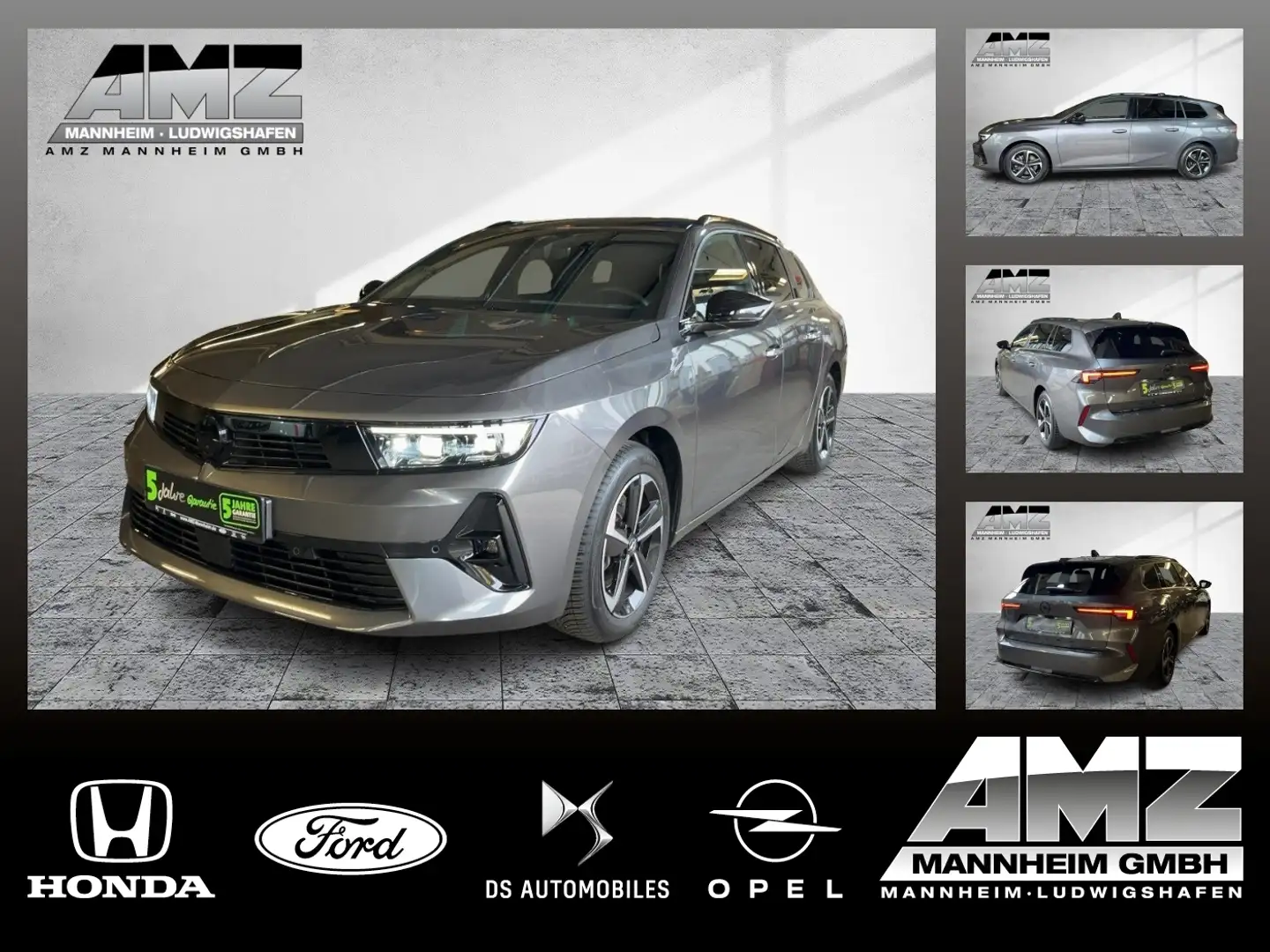 Opel Astra L Sports Tourer 1.2 GS Anhängerkupplung Gris - 1