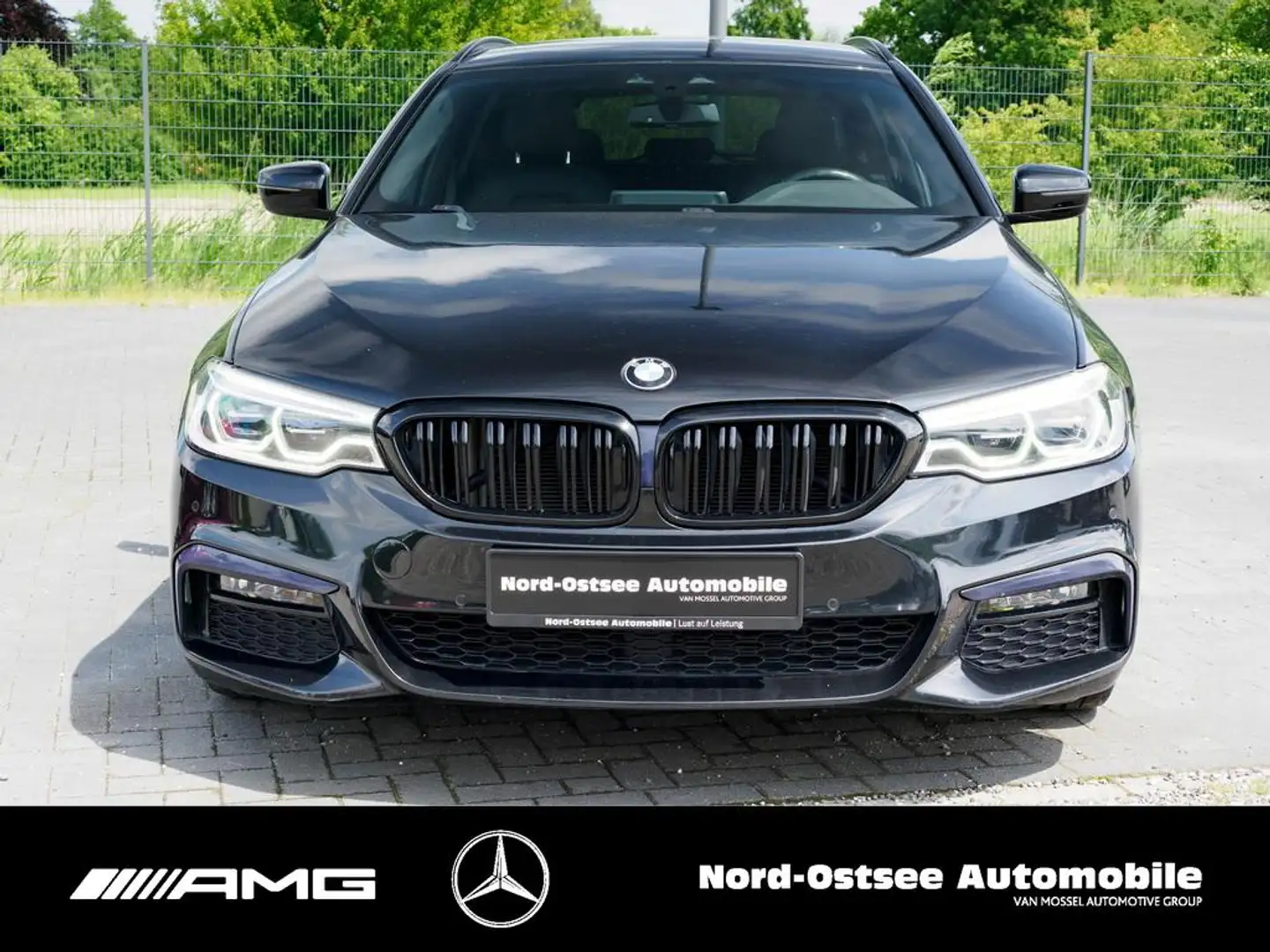 BMW 530 d TOURING M Sport KAMERA AHK SHZ LED KLIMA Noir - 2