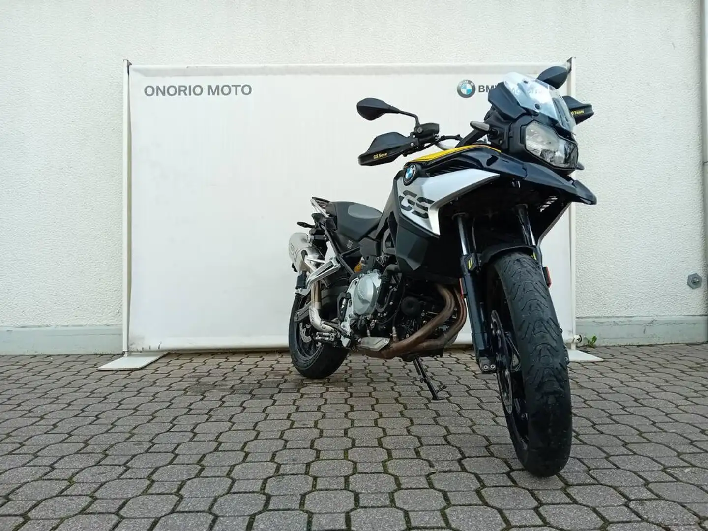 BMW F 750 GS Edition 40 Years Abs my21 Nero - 2