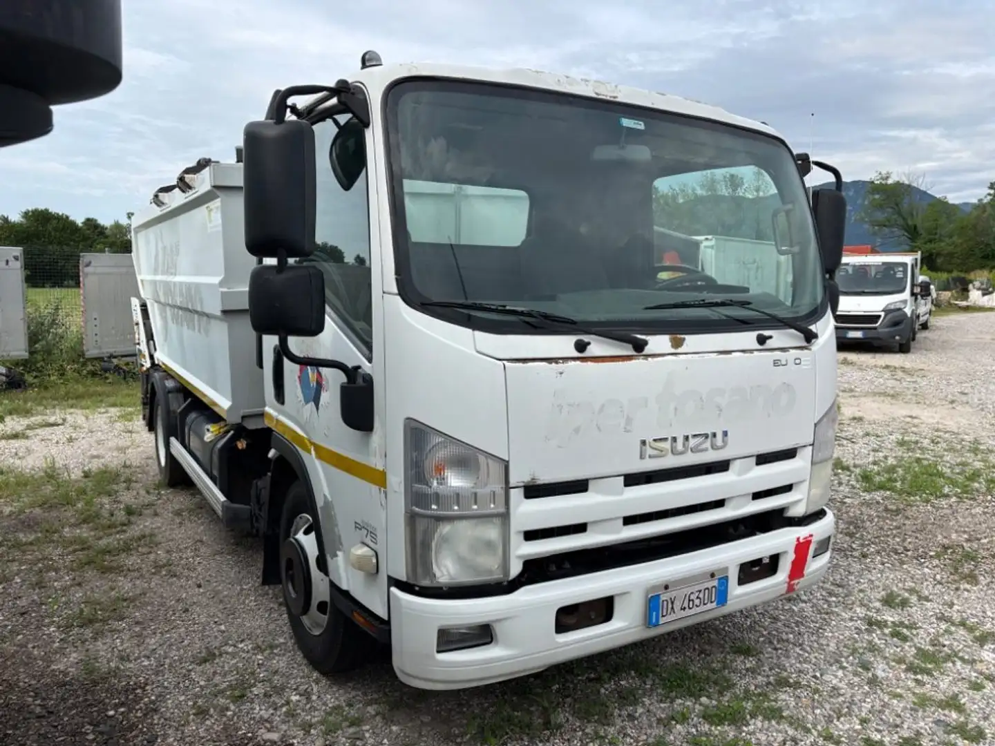 Isuzu NPR75  P75 EVOLUTION Bianco - 2