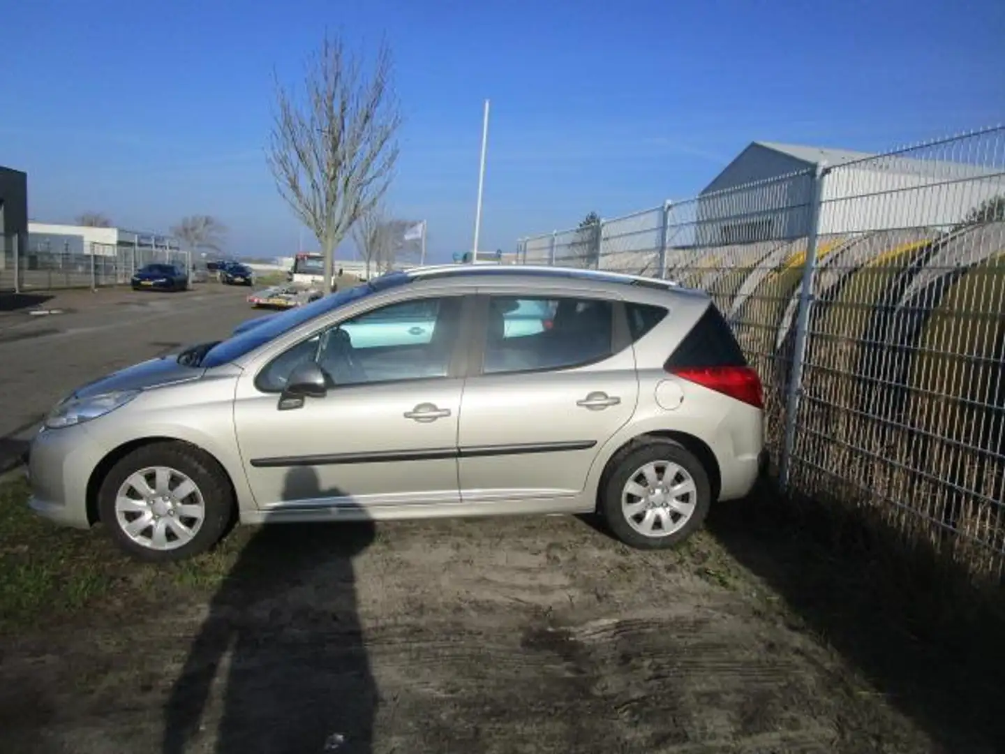 Peugeot 207 SW 1.6 VTi XS, Automaat defect Grau - 2