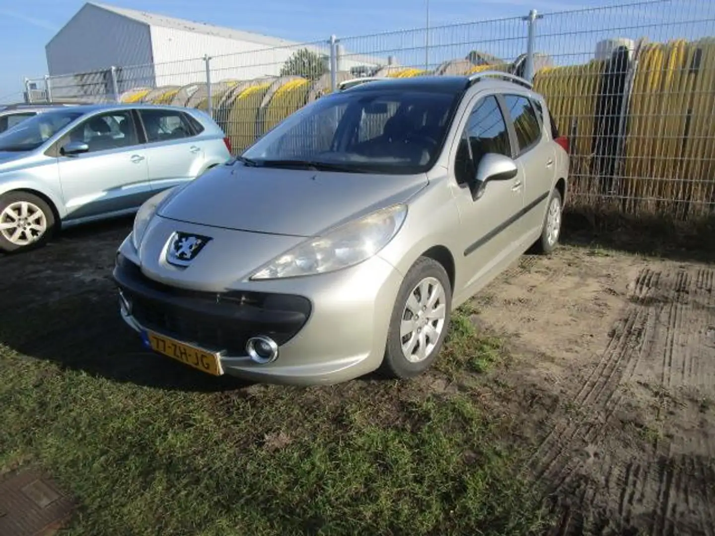 Peugeot 207 SW 1.6 VTi XS, Automaat defect Grau - 1