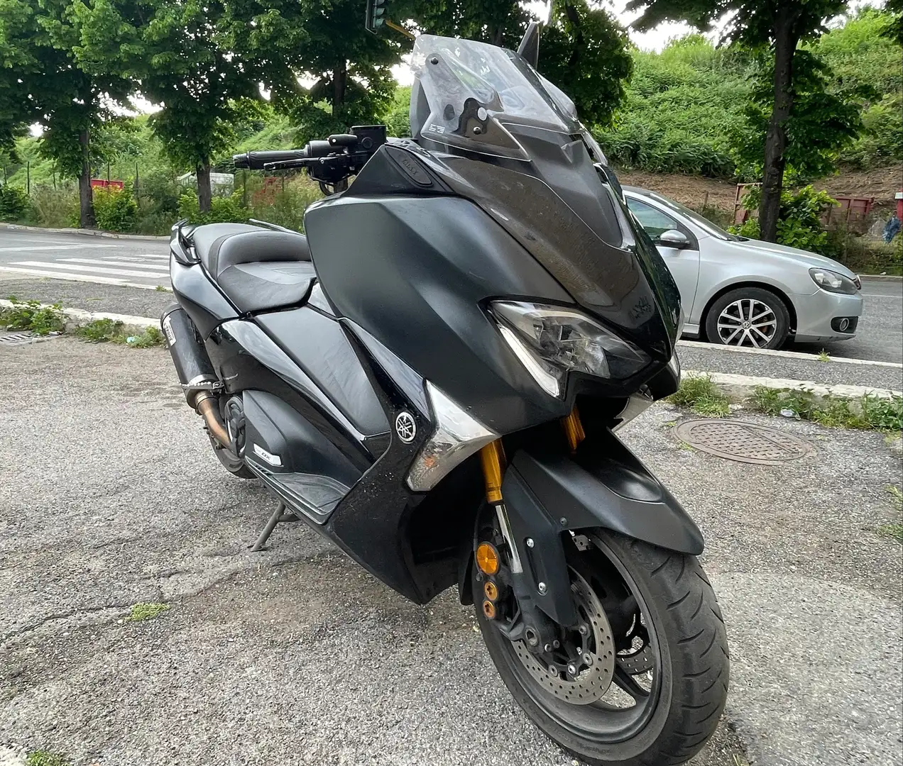 Yamaha TMAX 530 dx abs sport Gris - 2