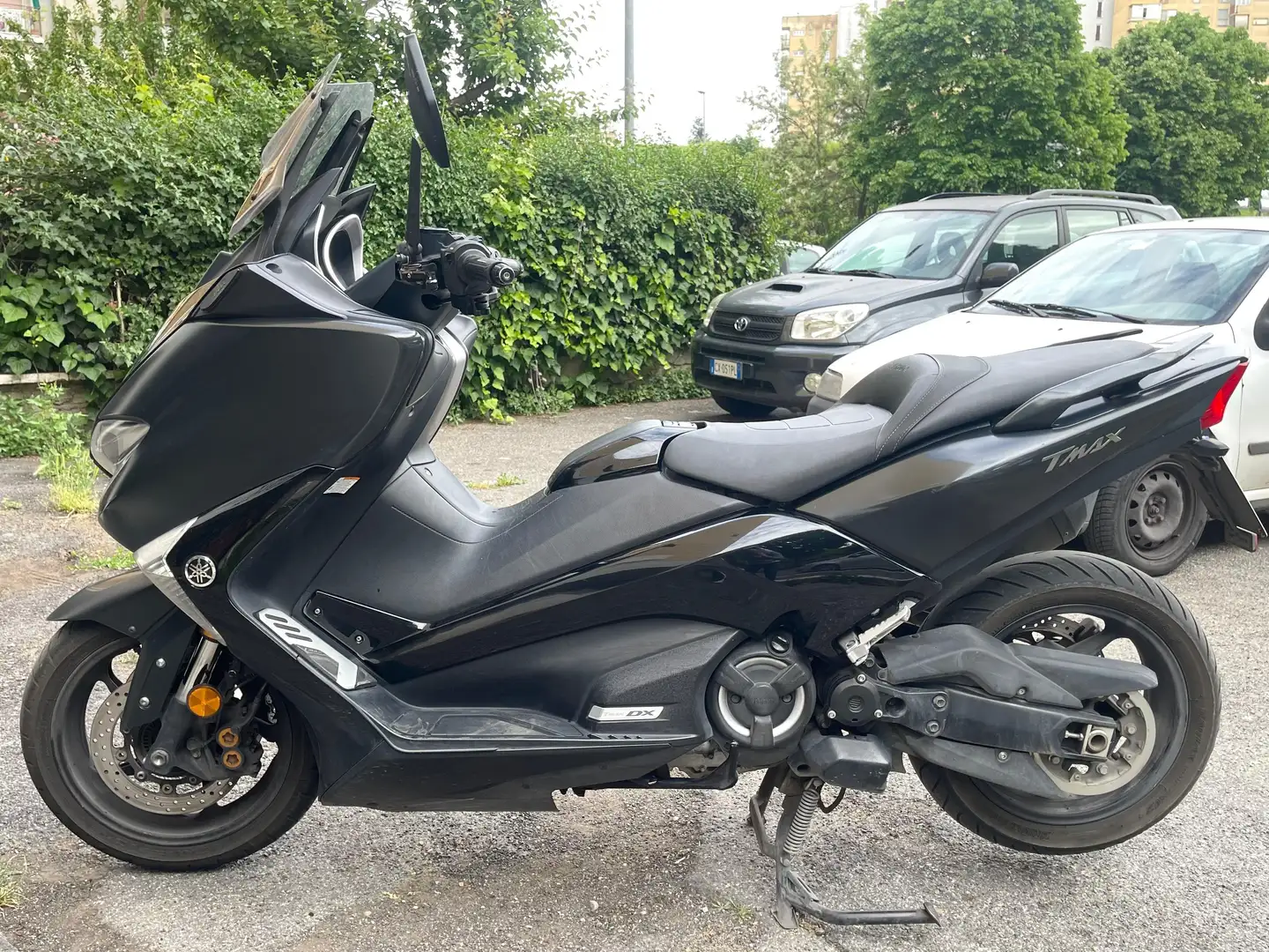 Yamaha TMAX 530 dx abs sport Gris - 1