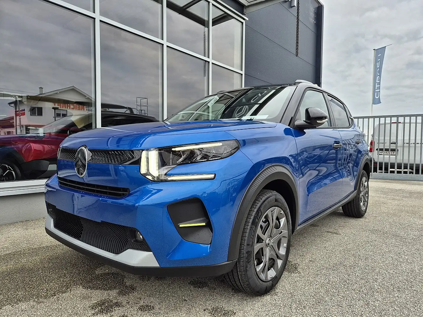 Citroen C3 PureTech 100 S&S 6-Gang-Manuell Max Blau - 1