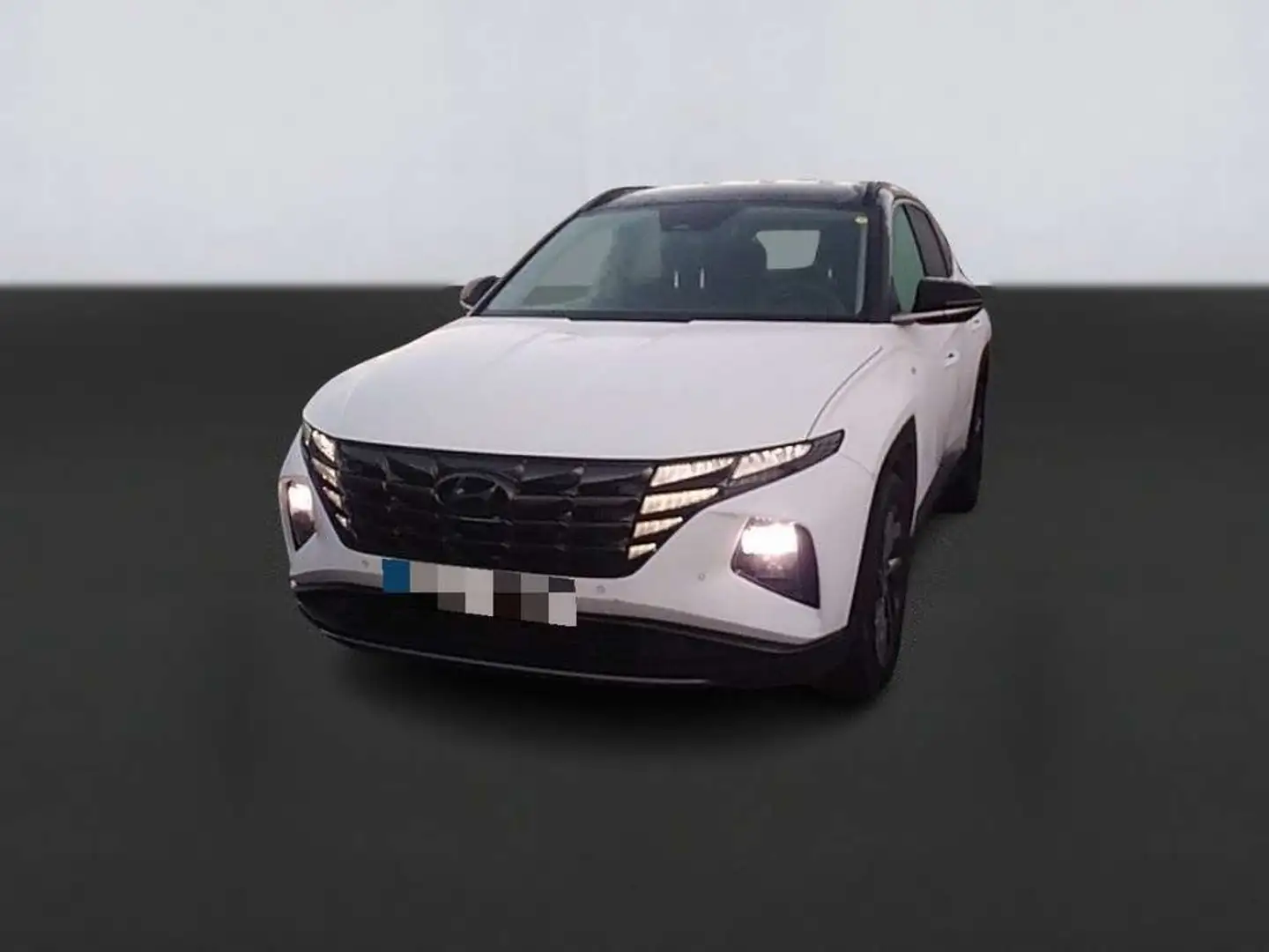 Hyundai TUCSON 1.6 CRDI 48V Tecno 2C 4x2 DT Blanco - 1