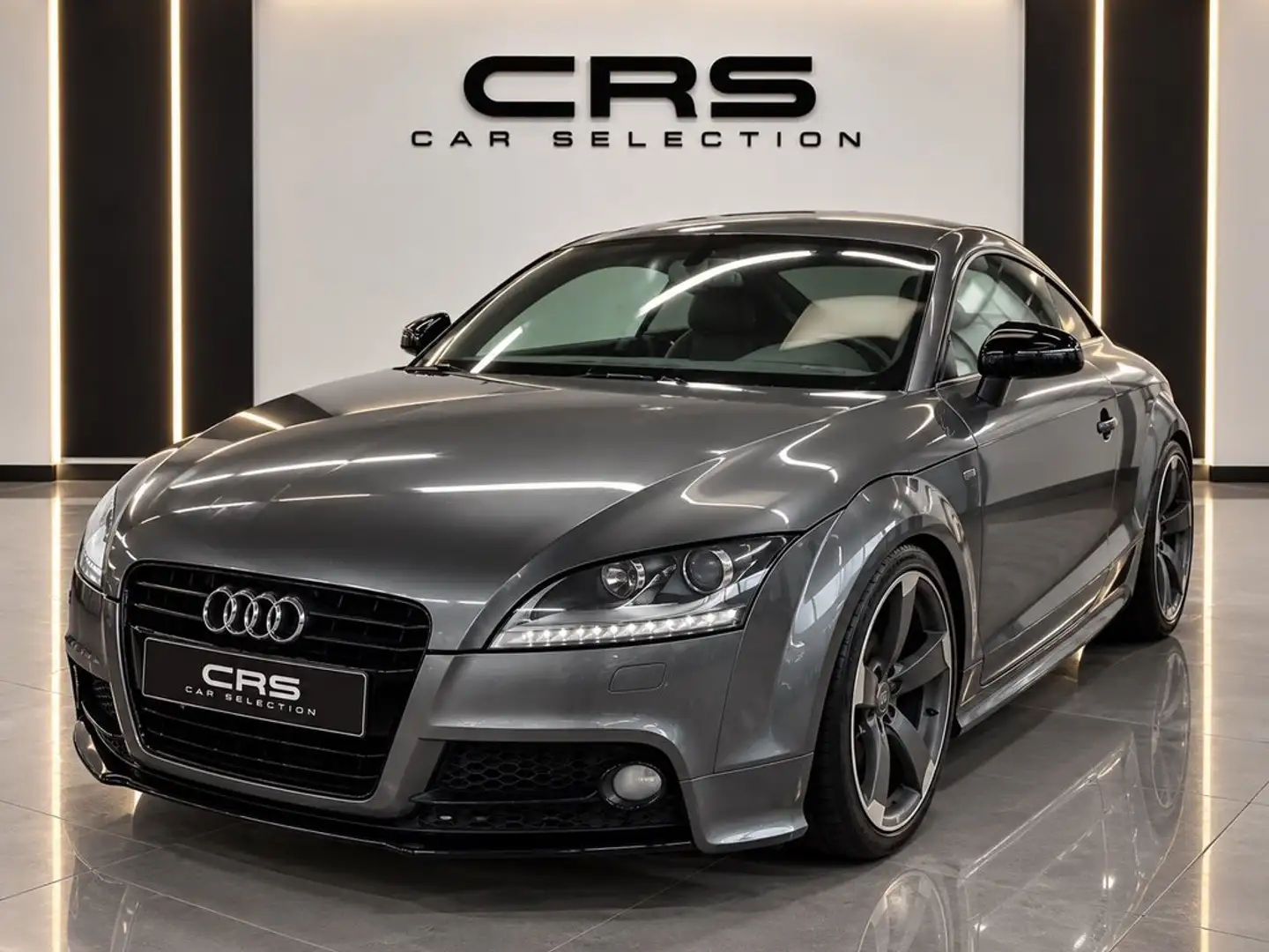 Audi TT Coupé 1.8 TFSI 160cv S line edition Gris - 1