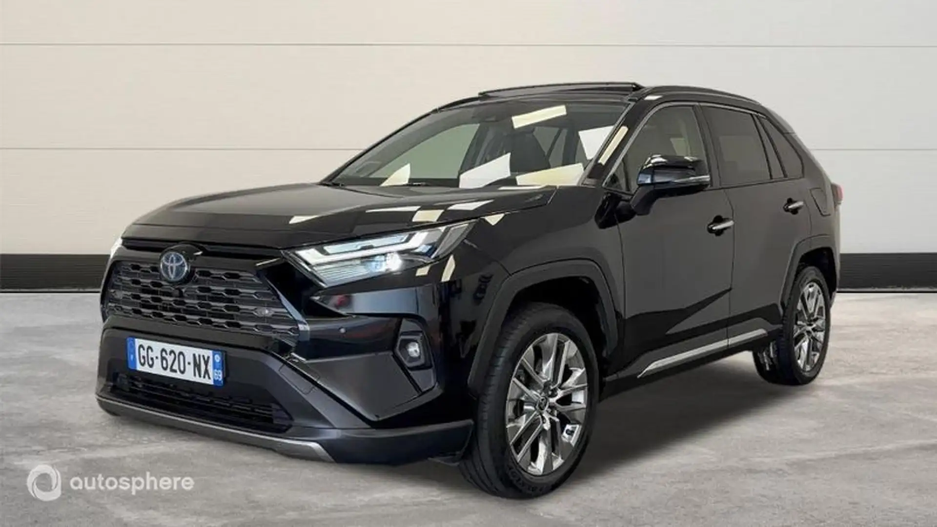 Toyota RAV 4 2.5 Hybride 218ch Lounge 2WD MY22 - 1