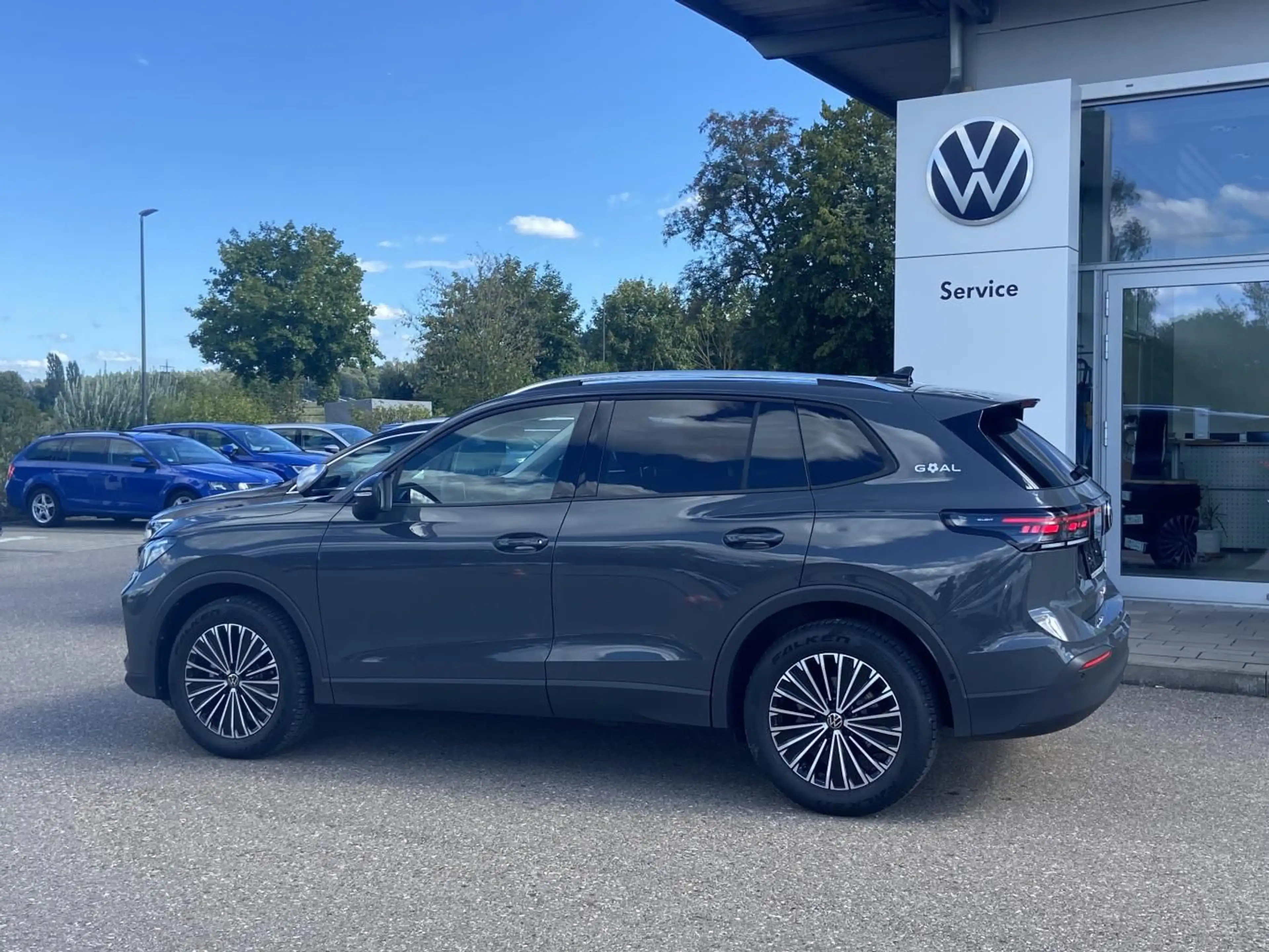 Volkswagen Tiguan 1.5 eTSI DSG GOAL AHK+APP-CONNECT+ACTIVE- — photo 3