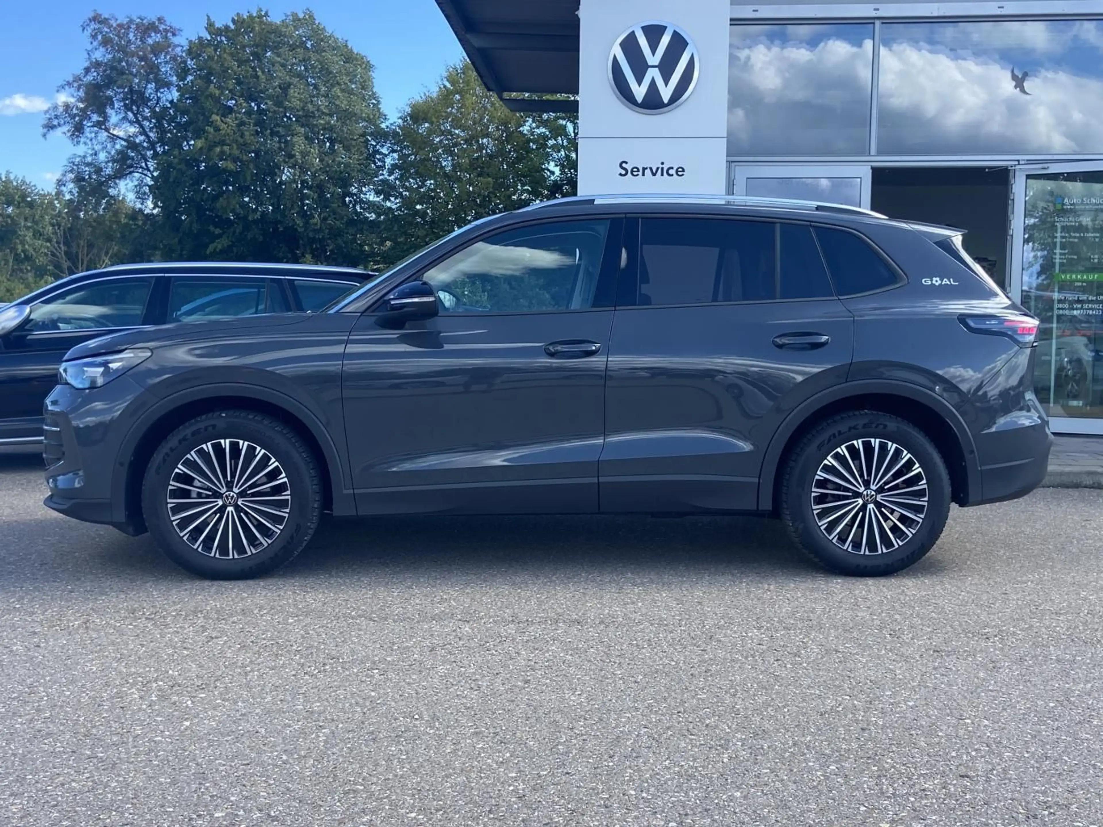 Volkswagen Tiguan 1.5 eTSI DSG GOAL AHK+APP-CONNECT+ACTIVE- — photo 2