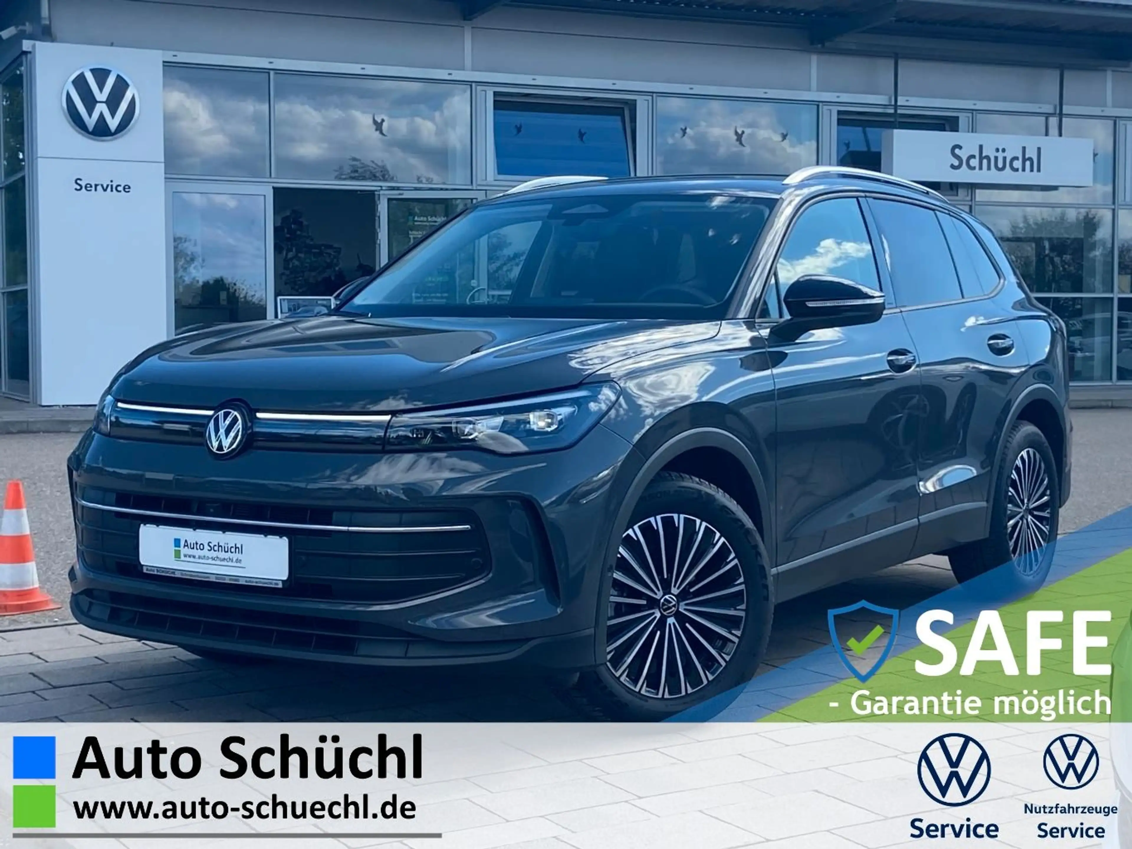 Volkswagen Tiguan 1.5 eTSI DSG GOAL AHK+APP-CONNECT+ACTIVE-