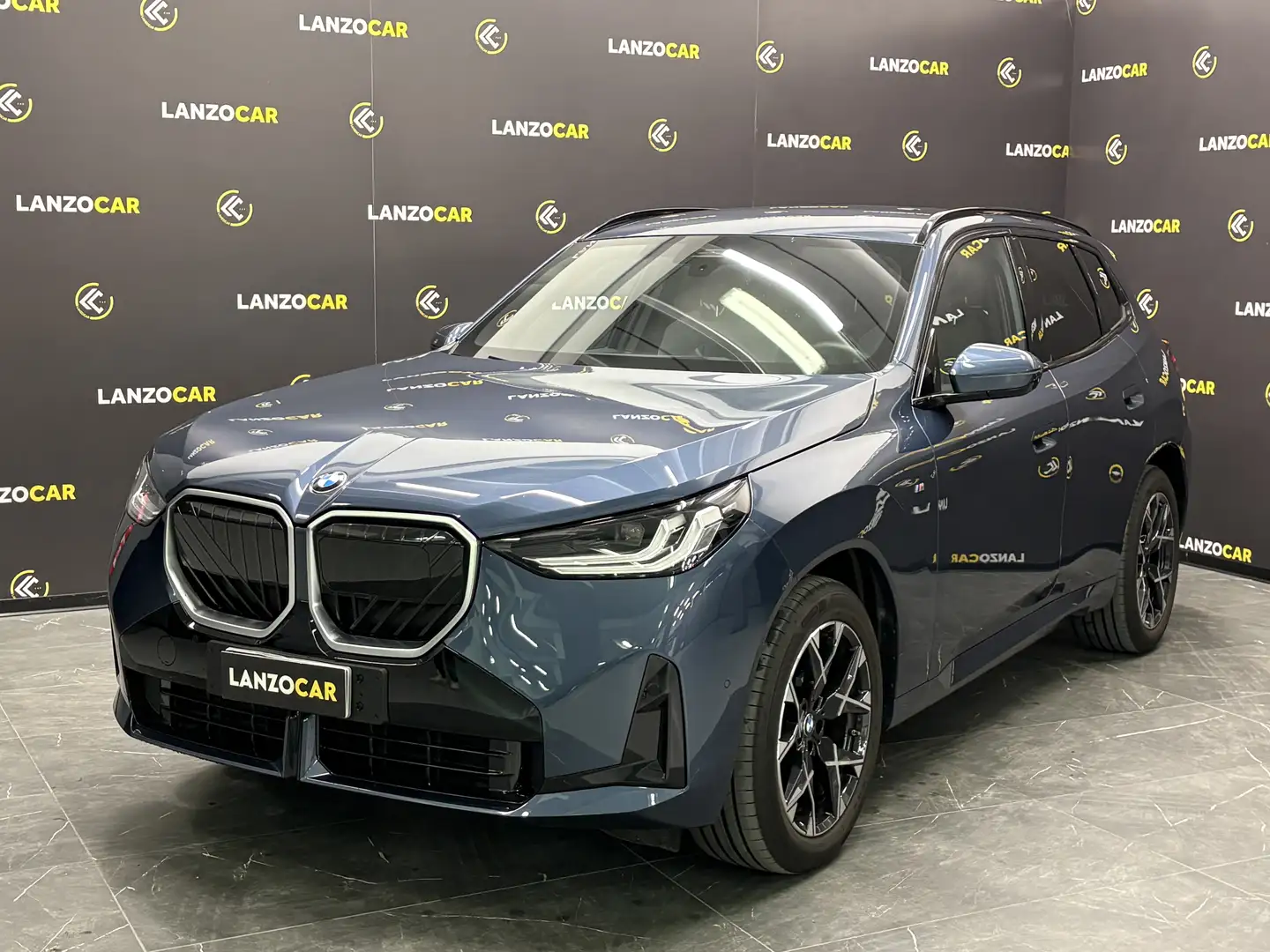 BMW X3 XDRIVE 20D *MSPORT*LIST PRICE €75000* Bleu - 1