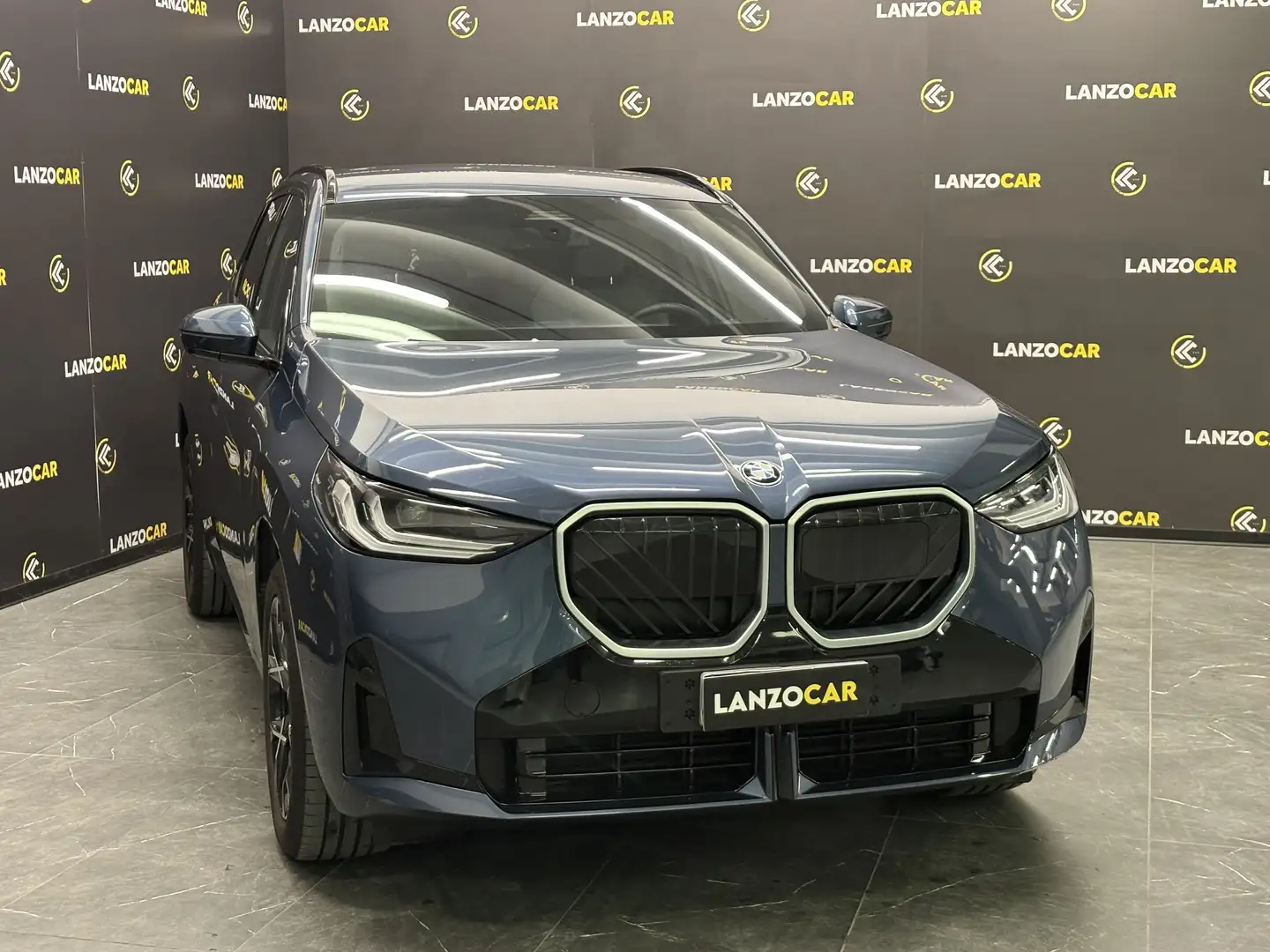 BMW X3 XDRIVE 20D *MSPORT*LIST PRICE €75000* Bleu - 2