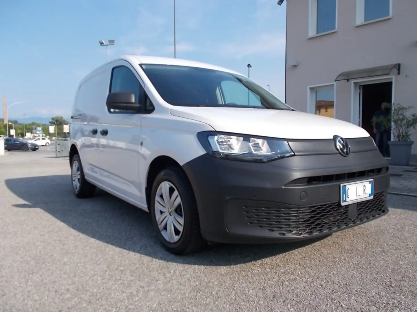 Volkswagen Caddy 2.0 TDI Furgone Bianco - 1