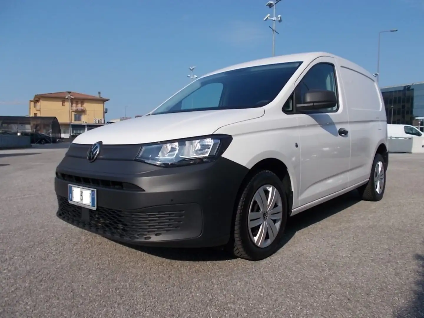 Volkswagen Caddy 2.0 TDI Furgone Bianco - 2