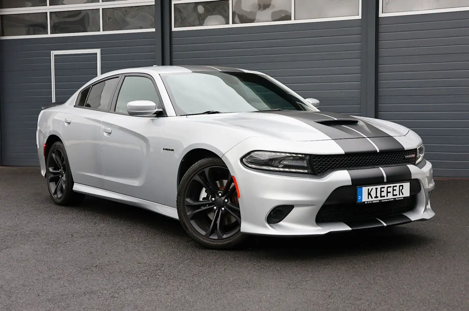 Dodge Charger 5.7/ALPINE/Sternenhimmel/APPLE/KAMERA/20 Silber - 1