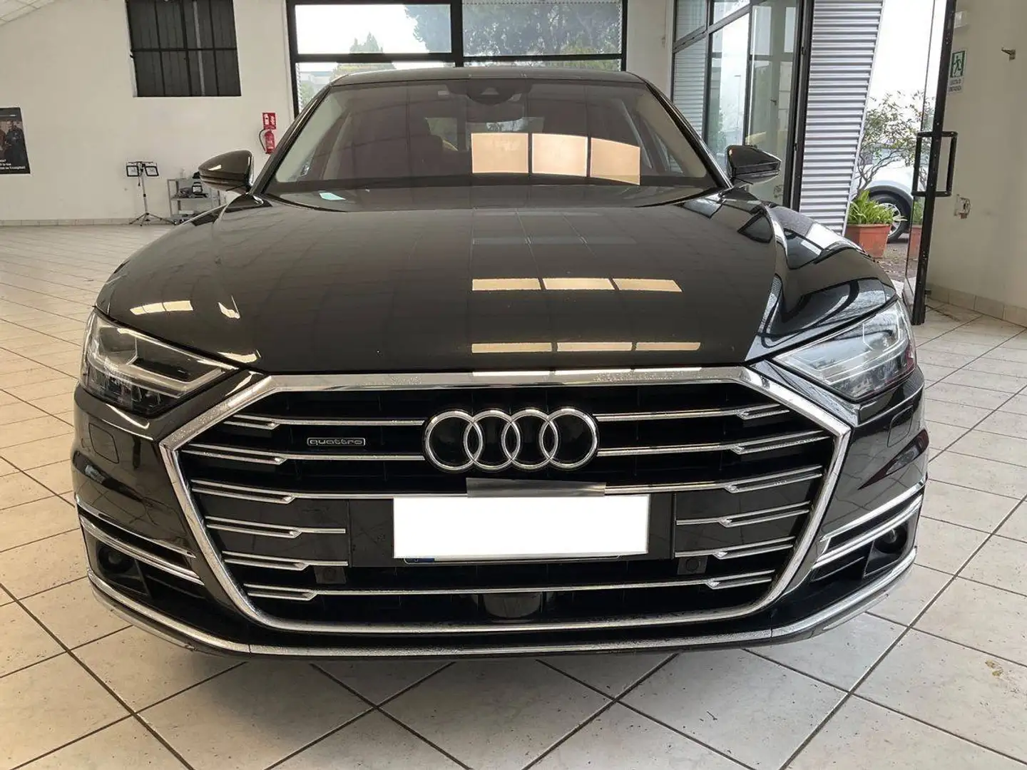 Audi A8 A8 4.0 V8 tdi quattro tiptronic FL Black - 1