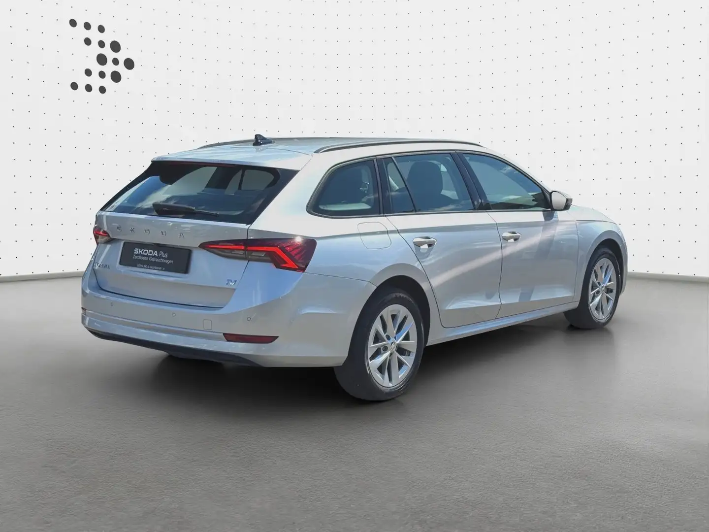 Skoda Octavia iV Combi Ambition 1.4TSI 150kW*NAVI*KAM* Argintiu - 2
