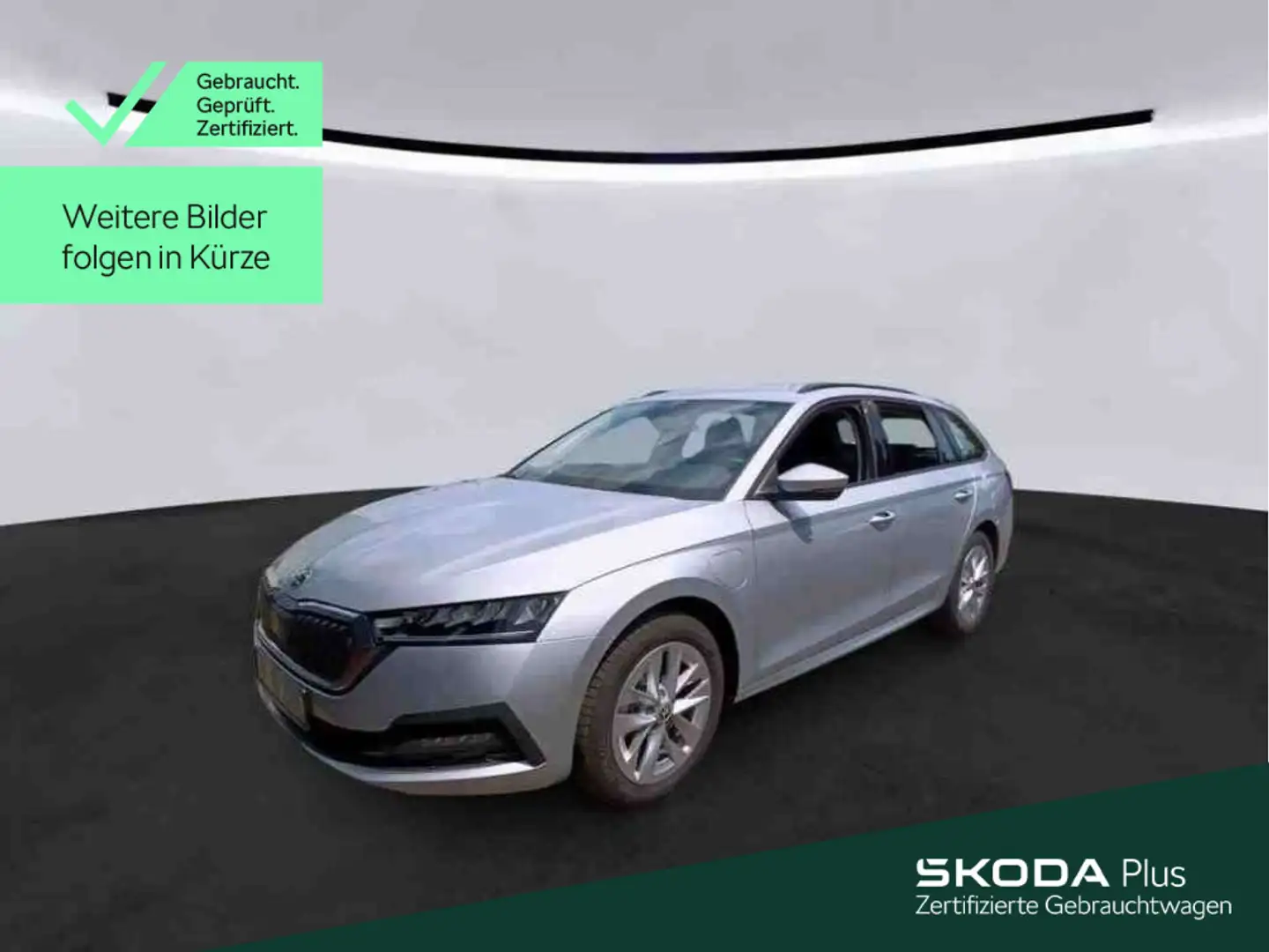 Skoda Octavia iV Combi Ambition 1.4TSI 150kW*NAVI*KAM* Argent - 1