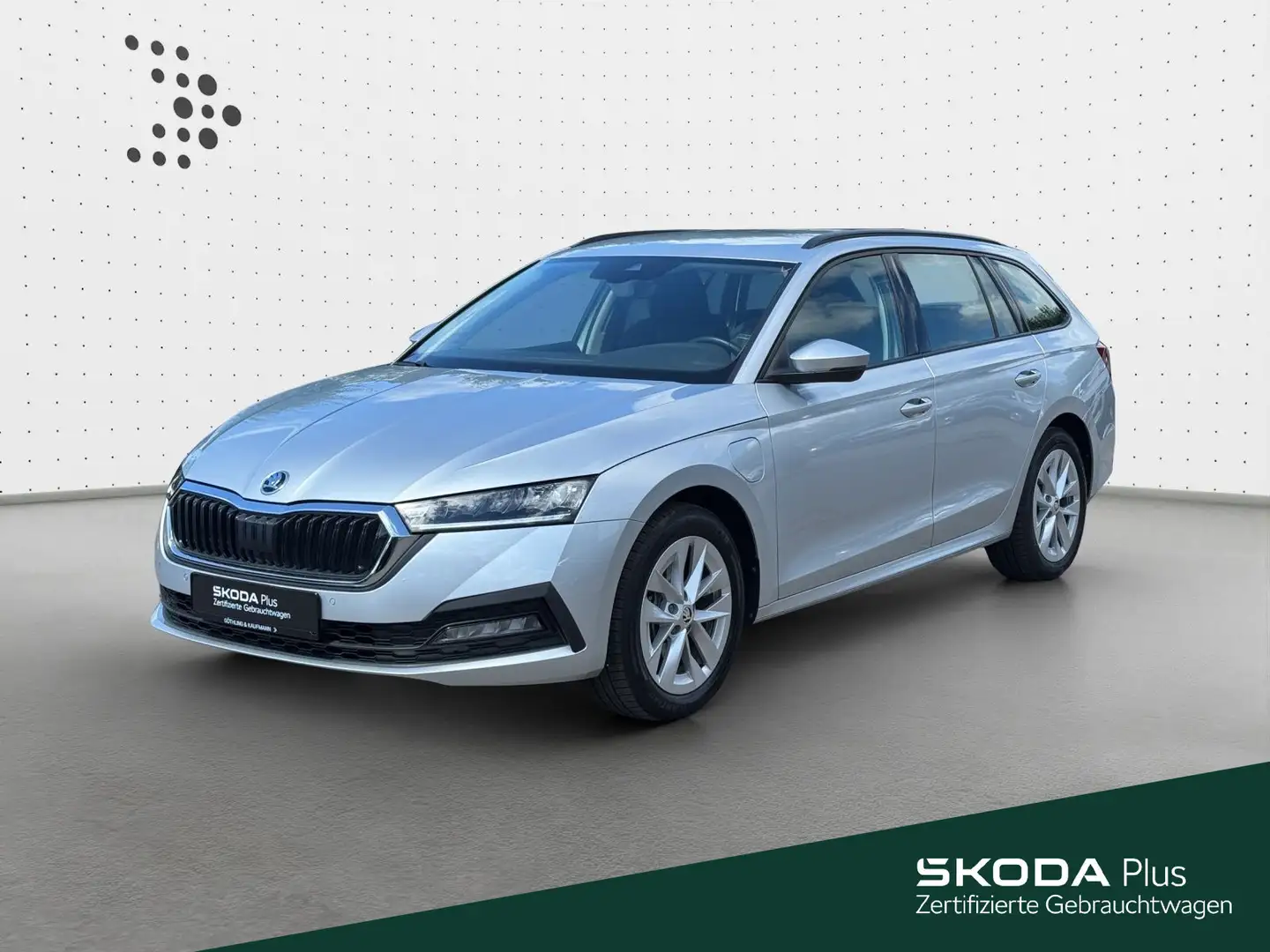 Skoda Octavia iV Combi Ambition 1.4TSI 150kW*NAVI*KAM* Argintiu - 1