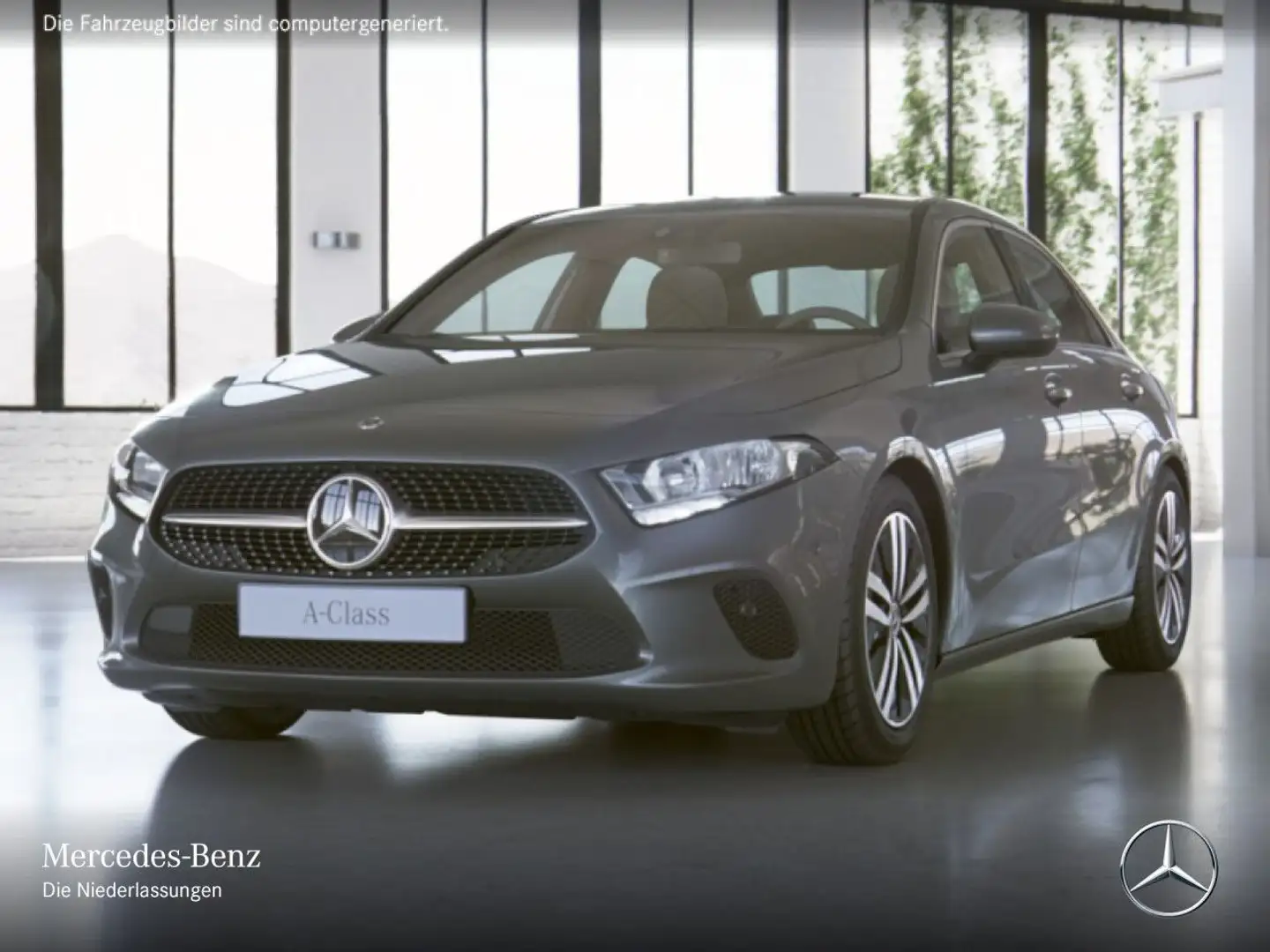 Mercedes-Benz A 250 e Lim PROGRESSIVE+AHK+TOTW+8G Grau - 2
