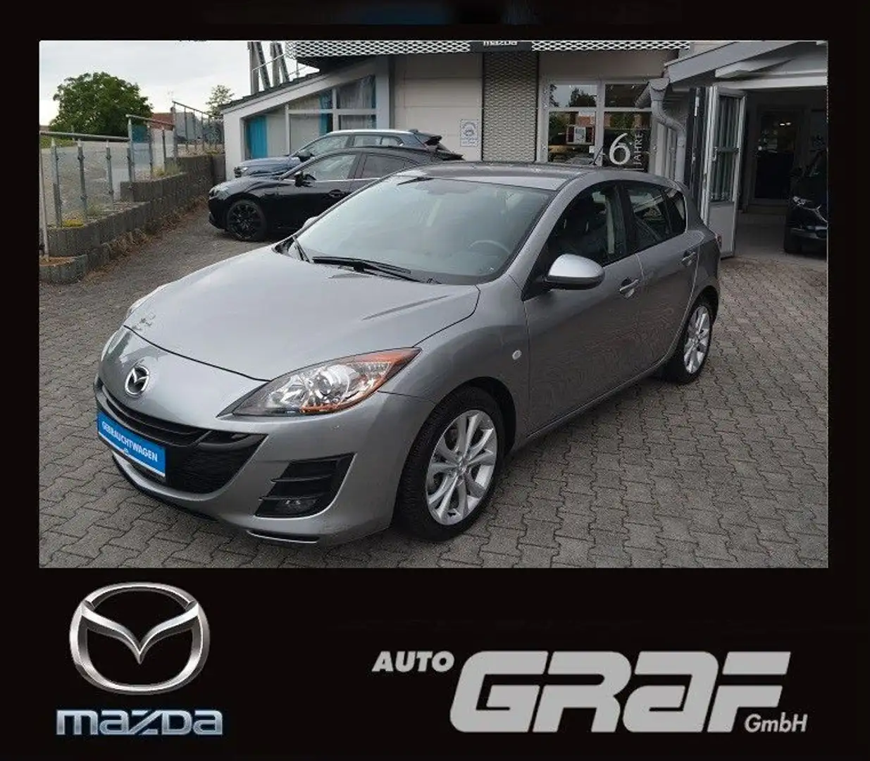 Mazda 3 Lim. Active Plus Argent - 1