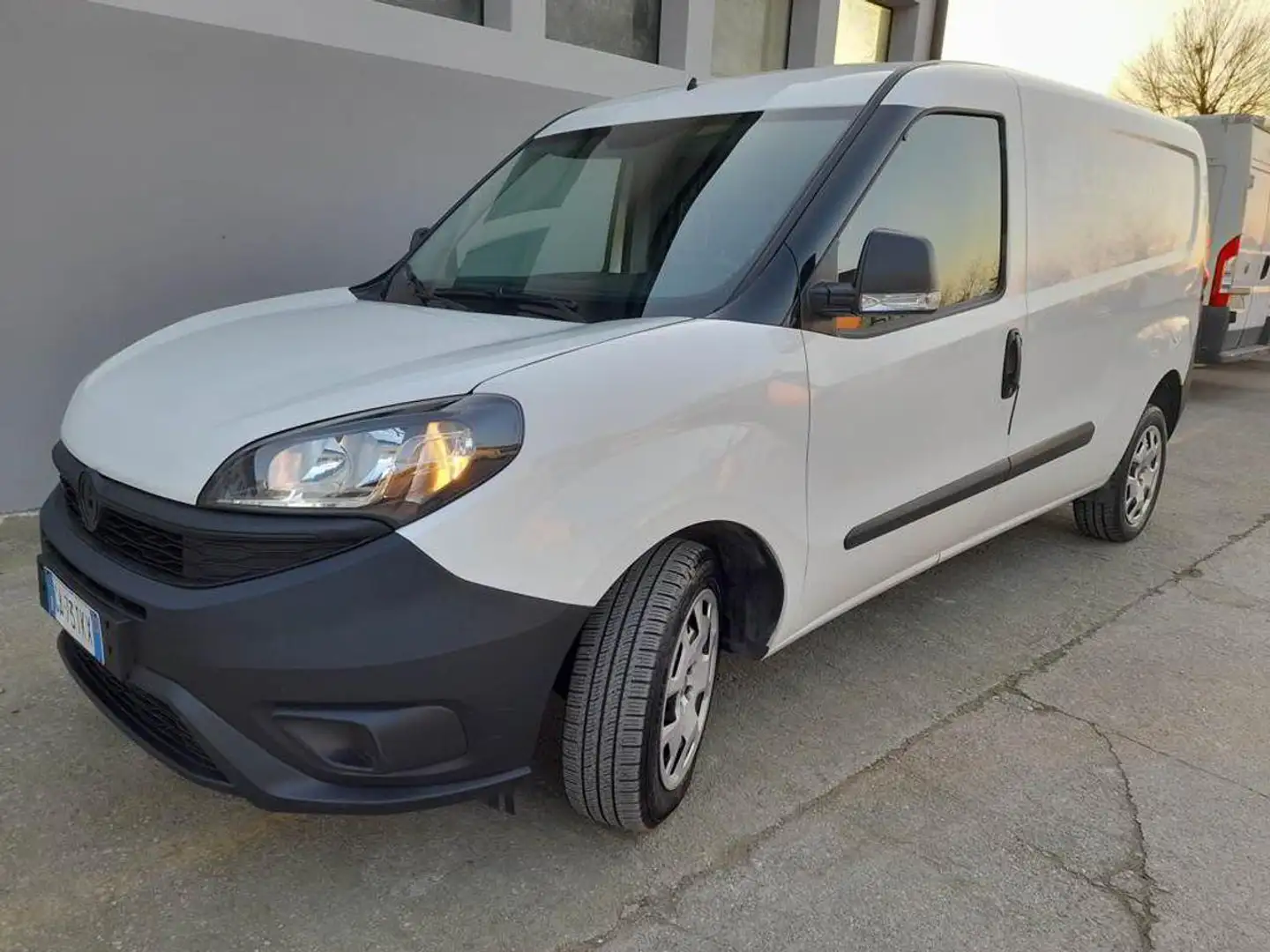 Fiat DOBLO MAXI  1600 mjt 105 cv Bianco - 1