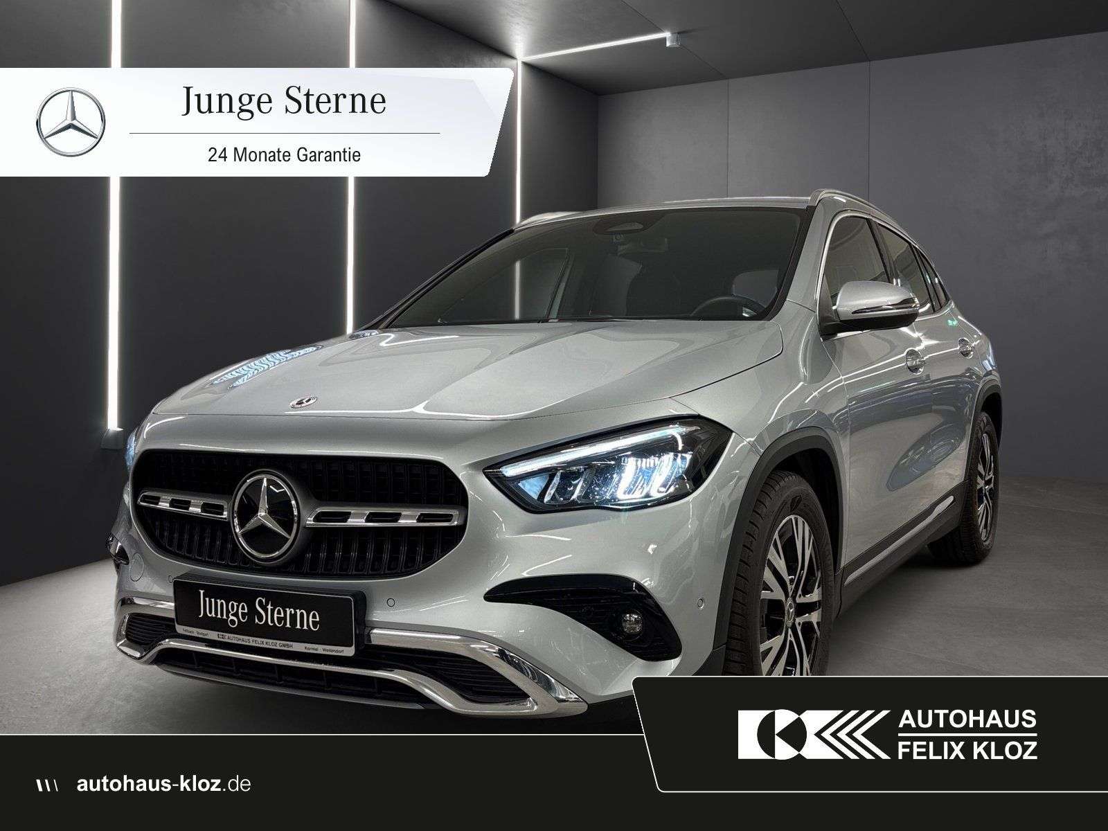 Mercedes-Benz GLA-Klasse