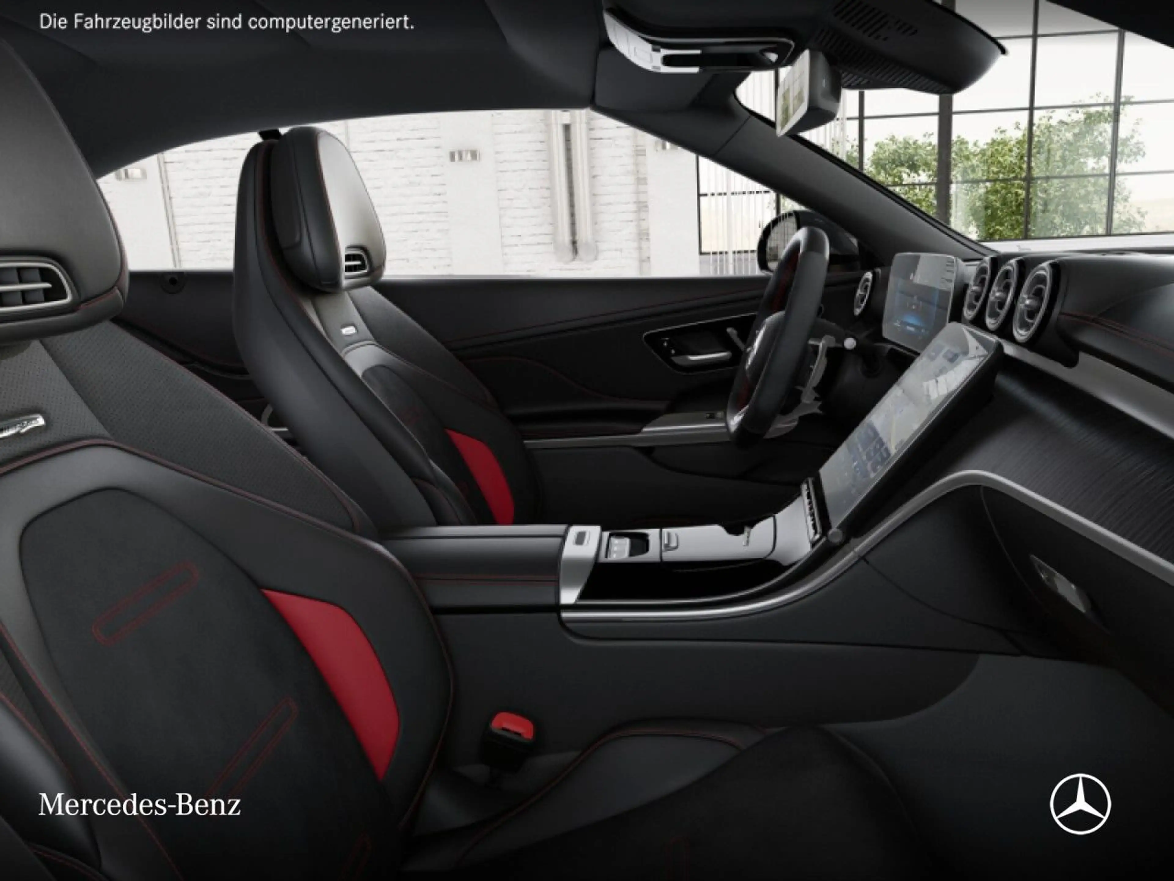 Mercedes-Benz CLE 53 AMG CLE 53 4M NIGHT+360+BURMESTER+KEYLESS+9G — photo 11