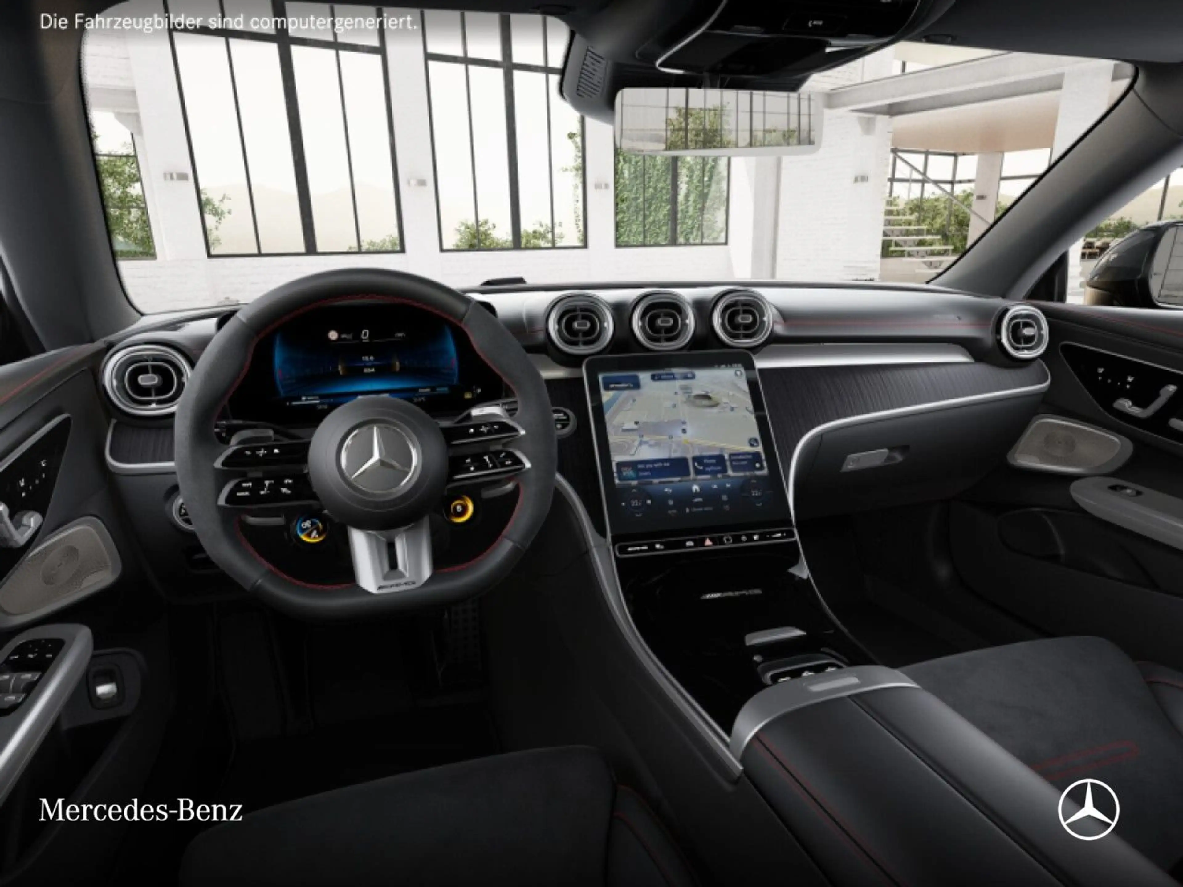 Mercedes-Benz CLE 53 AMG CLE 53 4M NIGHT+360+BURMESTER+KEYLESS+9G — photo 9