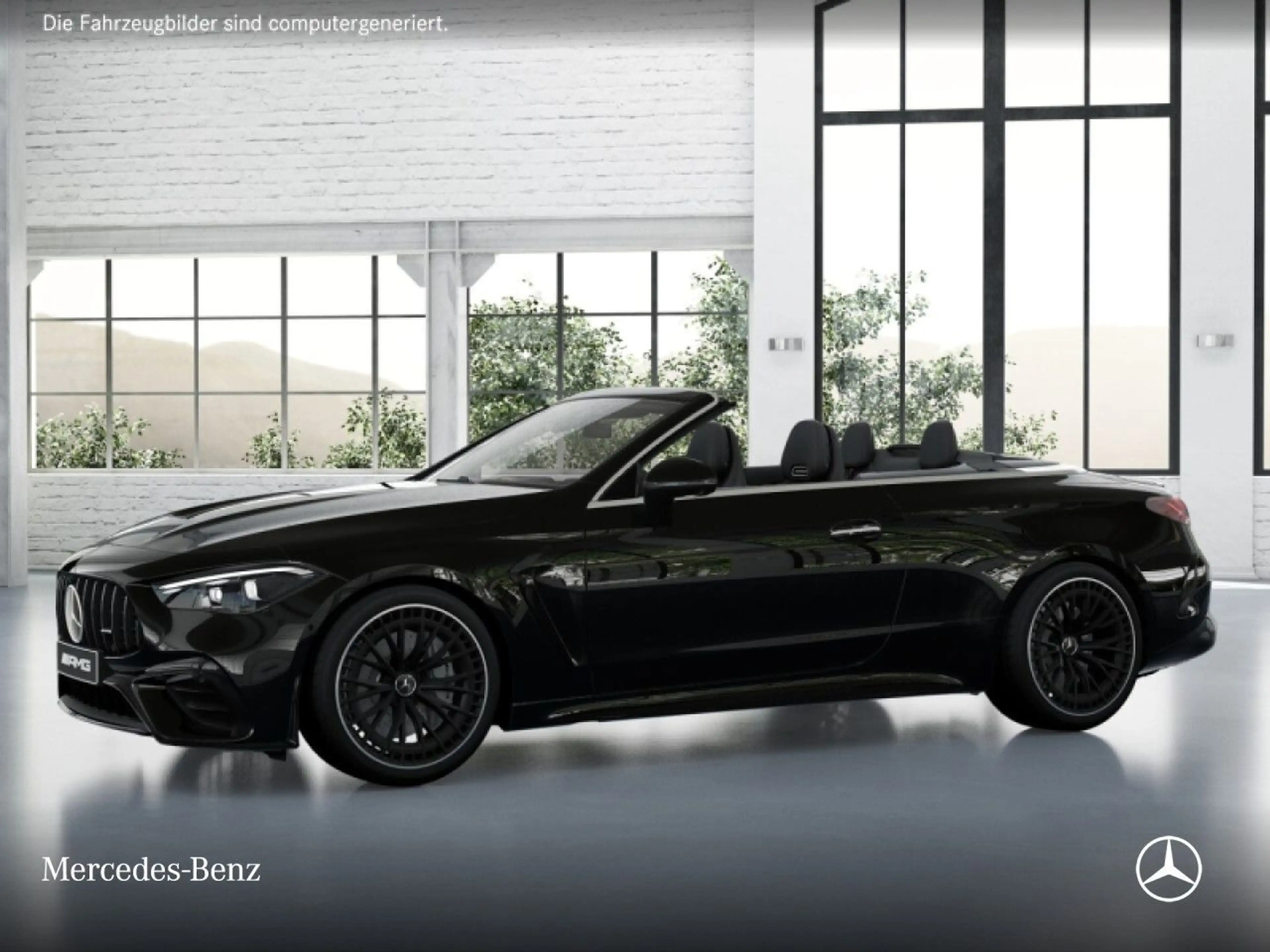 Mercedes-Benz CLE 53 AMG CLE 53 4M NIGHT+360+BURMESTER+KEYLESS+9G — photo 3