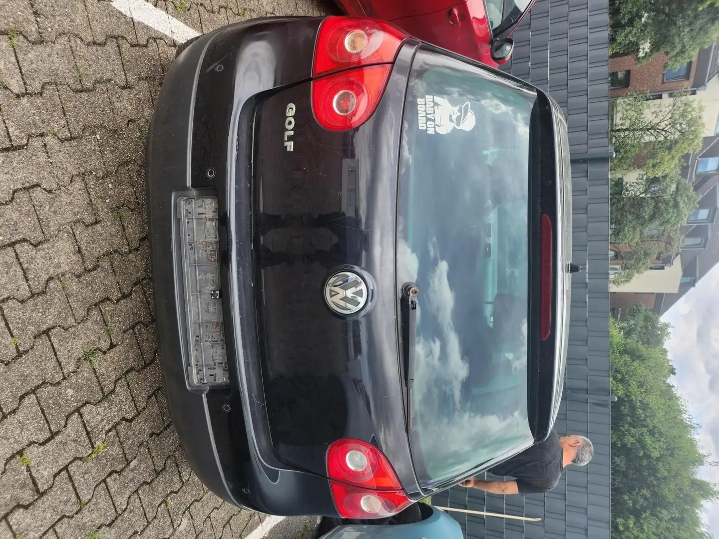 Volkswagen Golf Golf V  3-Türer 1.4 Günstig abzugeben Schwarz - 2