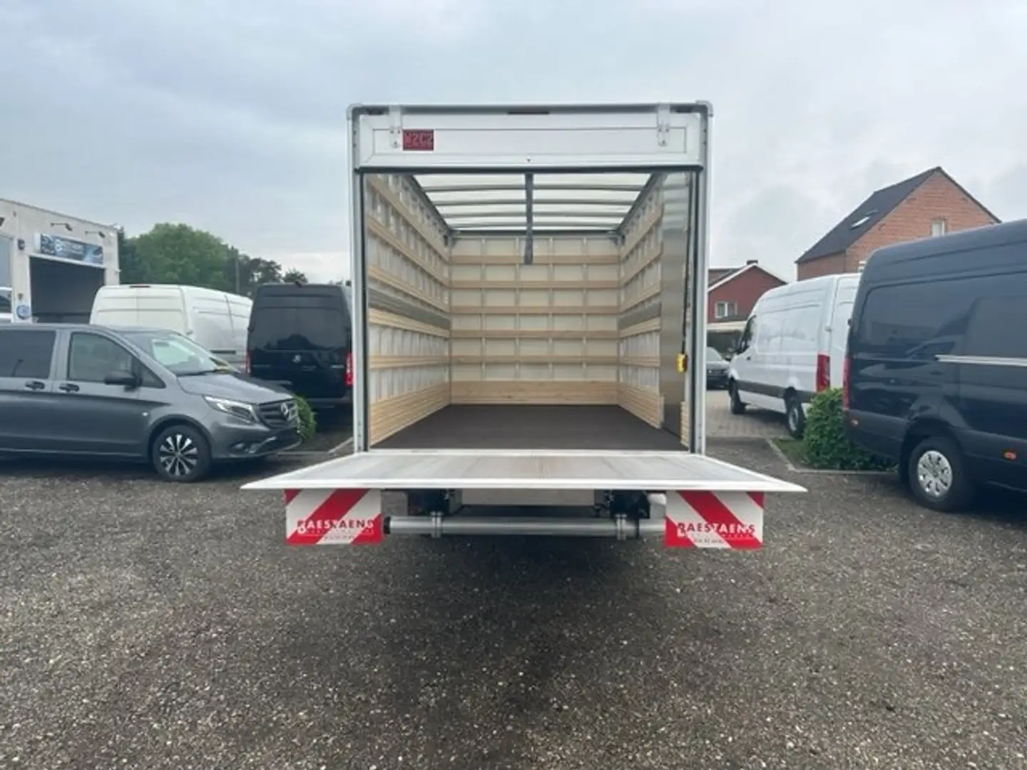 Mercedes-Benz Sprinter 315 cdi BOX + LIFT 44900 EX BTW Wit - 2