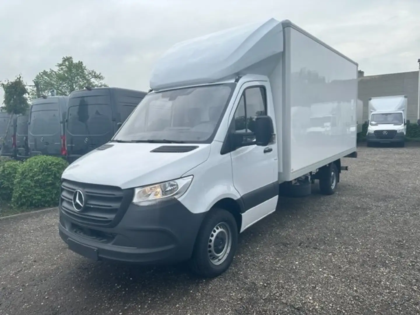 Mercedes-Benz Sprinter 315 cdi BOX + LIFT 44900 EX BTW Wit - 1