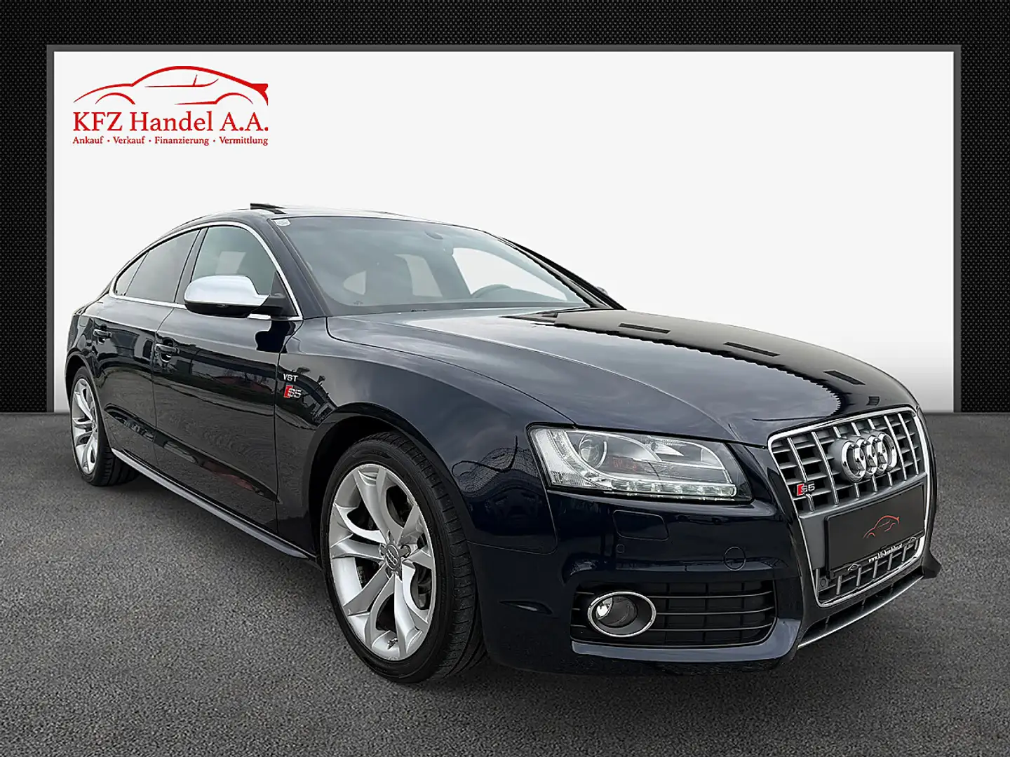 Audi S5 SB 3,0 TFSI quattro S-tronic * 51 000 KM * 1 BE... Blau - 2