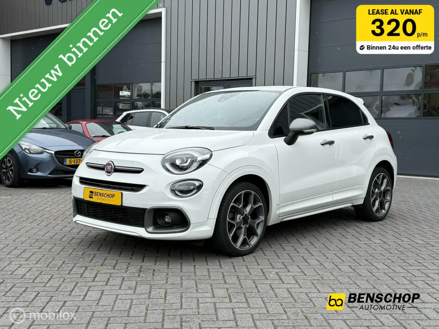 Fiat 500X 1.3 GSE Sport Navi Carplay Camera LED Cruise ACC Wit - 1
