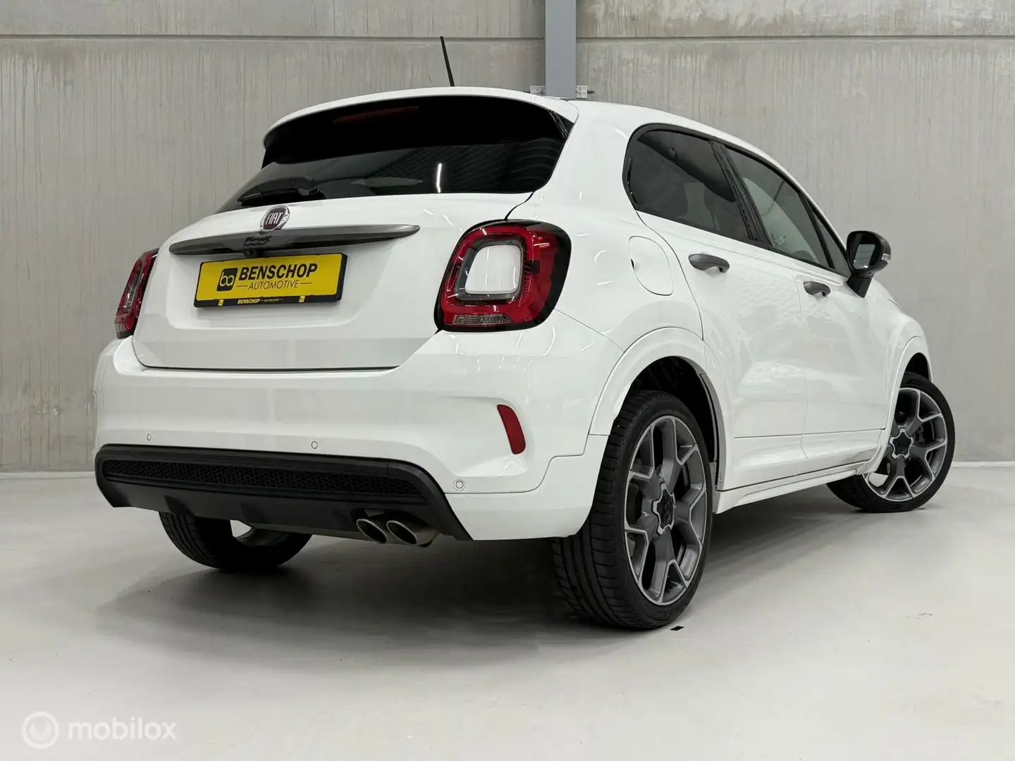 Fiat 500X 1.3 GSE Sport Navi Carplay Camera LED Cruise ACC Bianco - 2