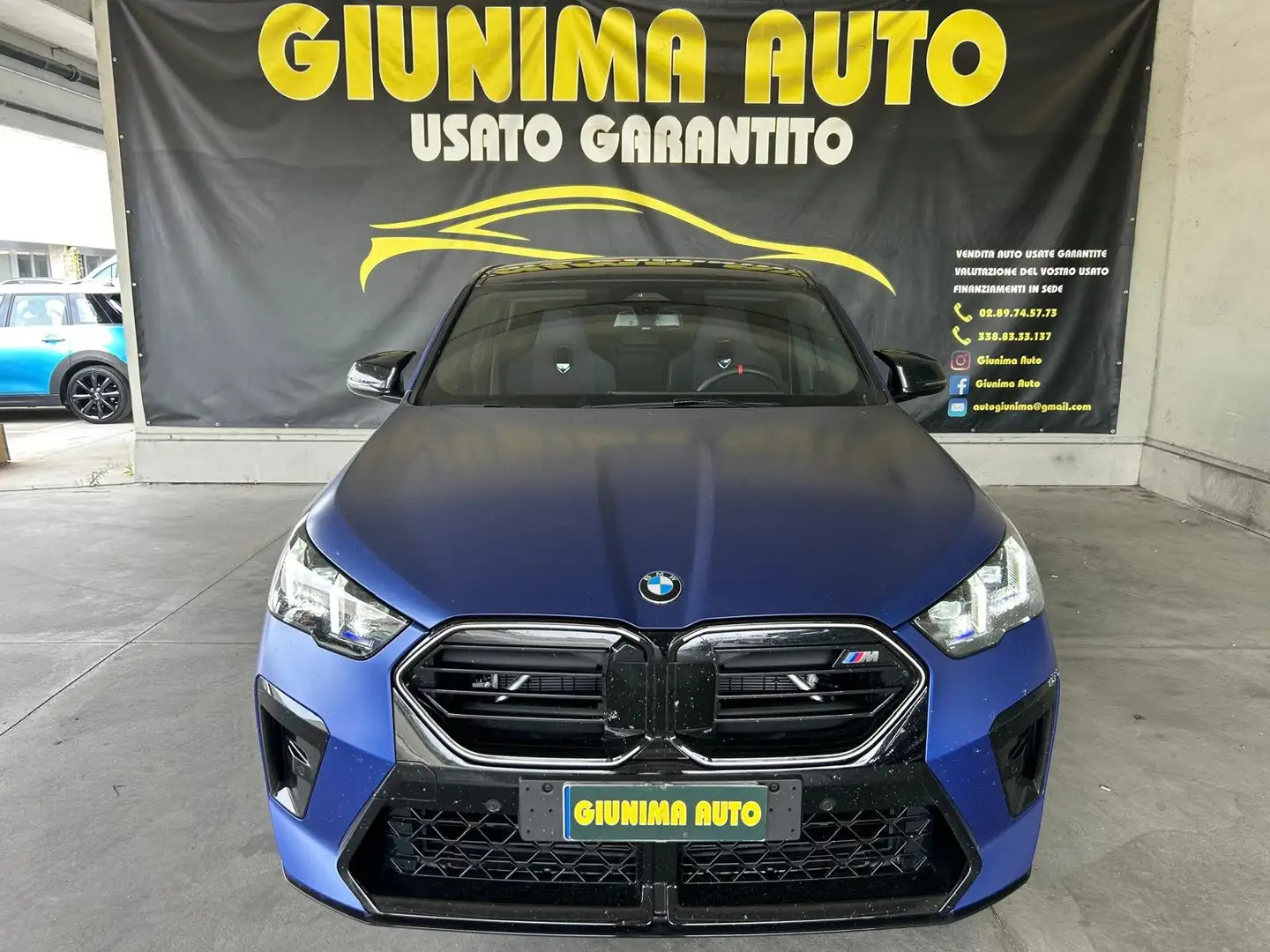 BMW X2 M GARANZIA CASA MADRE- X2M 4x4 M35i Msport Pro Blu/Azzurro - 2