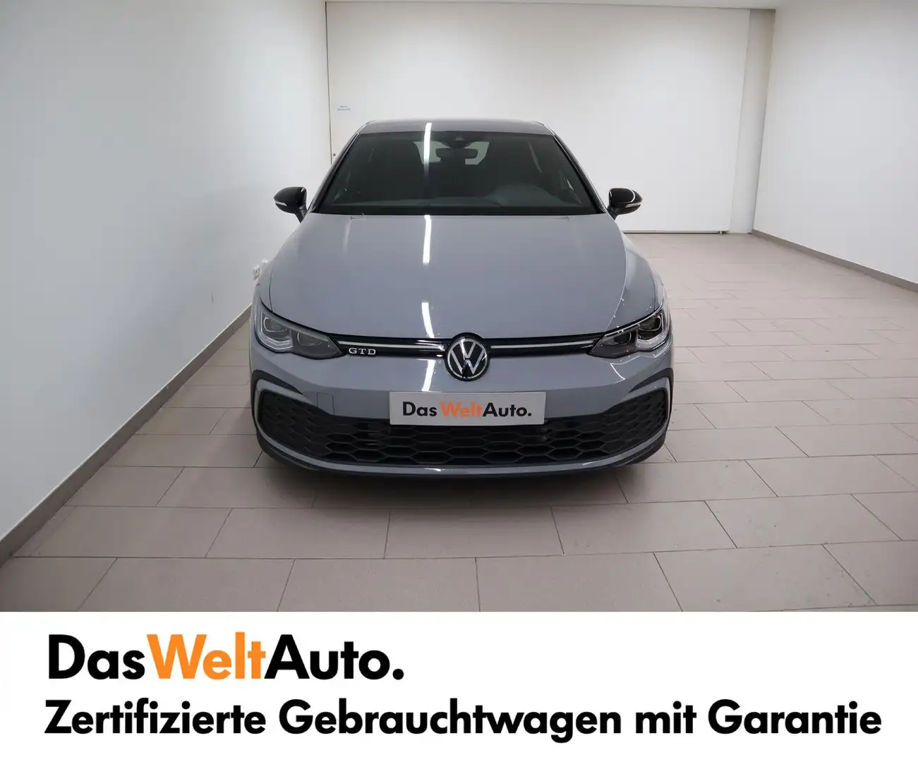 Volkswagen Golf GTD Grau - 2