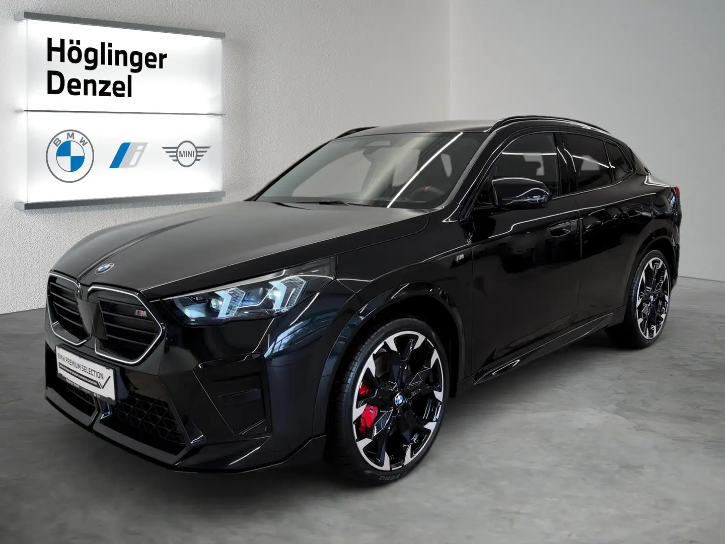 BMW X2 M35i xDrive Schwarz - 2